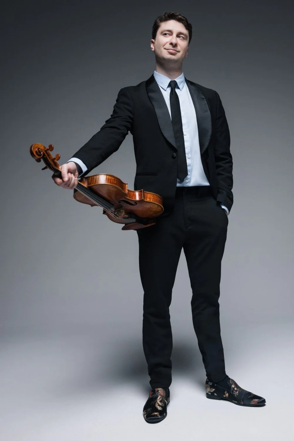 Matthew Cohen with Viola