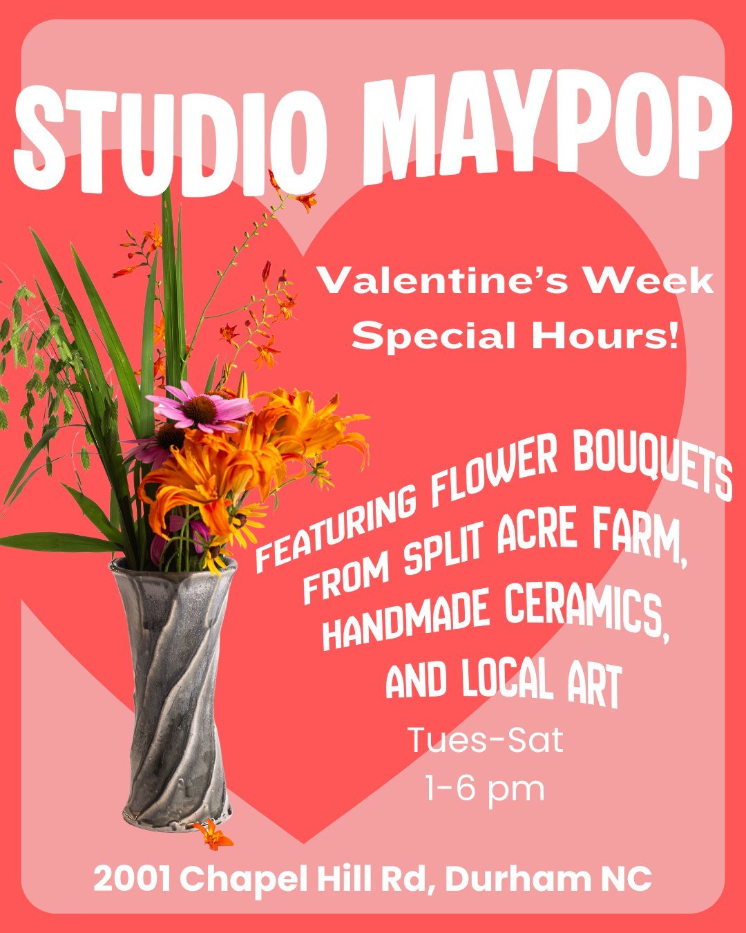 Valentines Day Special Hours