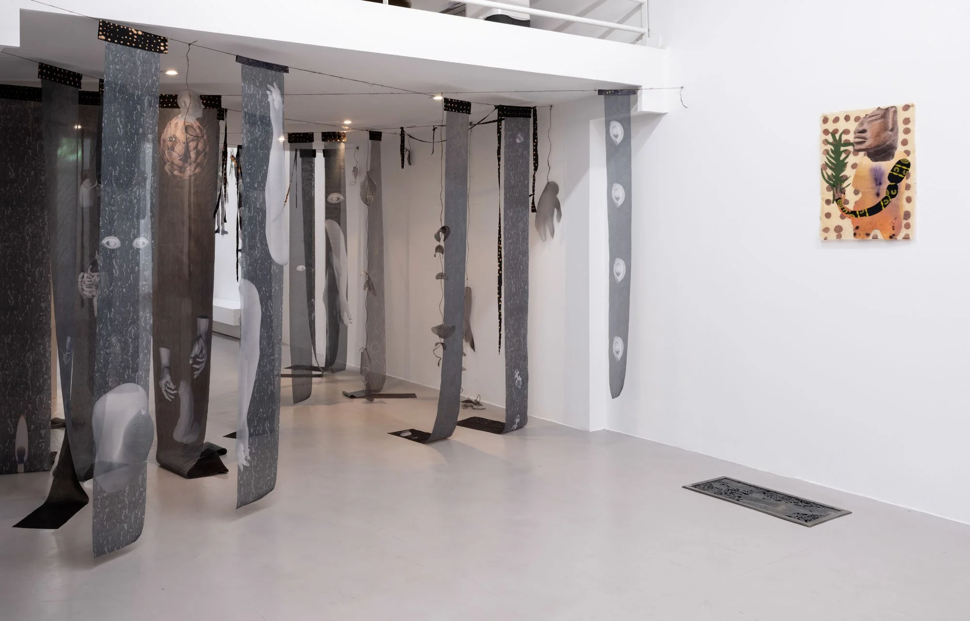 Installation view, "Gala Berger."