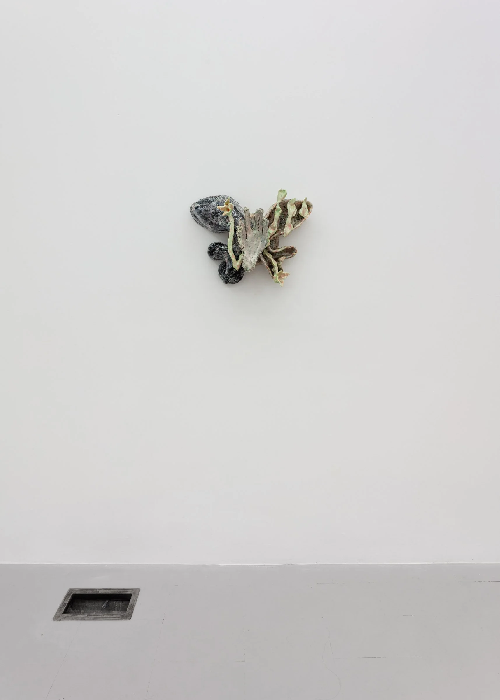 Nicole Levaque, "From Fruit to Flower", 2025
Glazed stoneware; 14" x 19" 7"