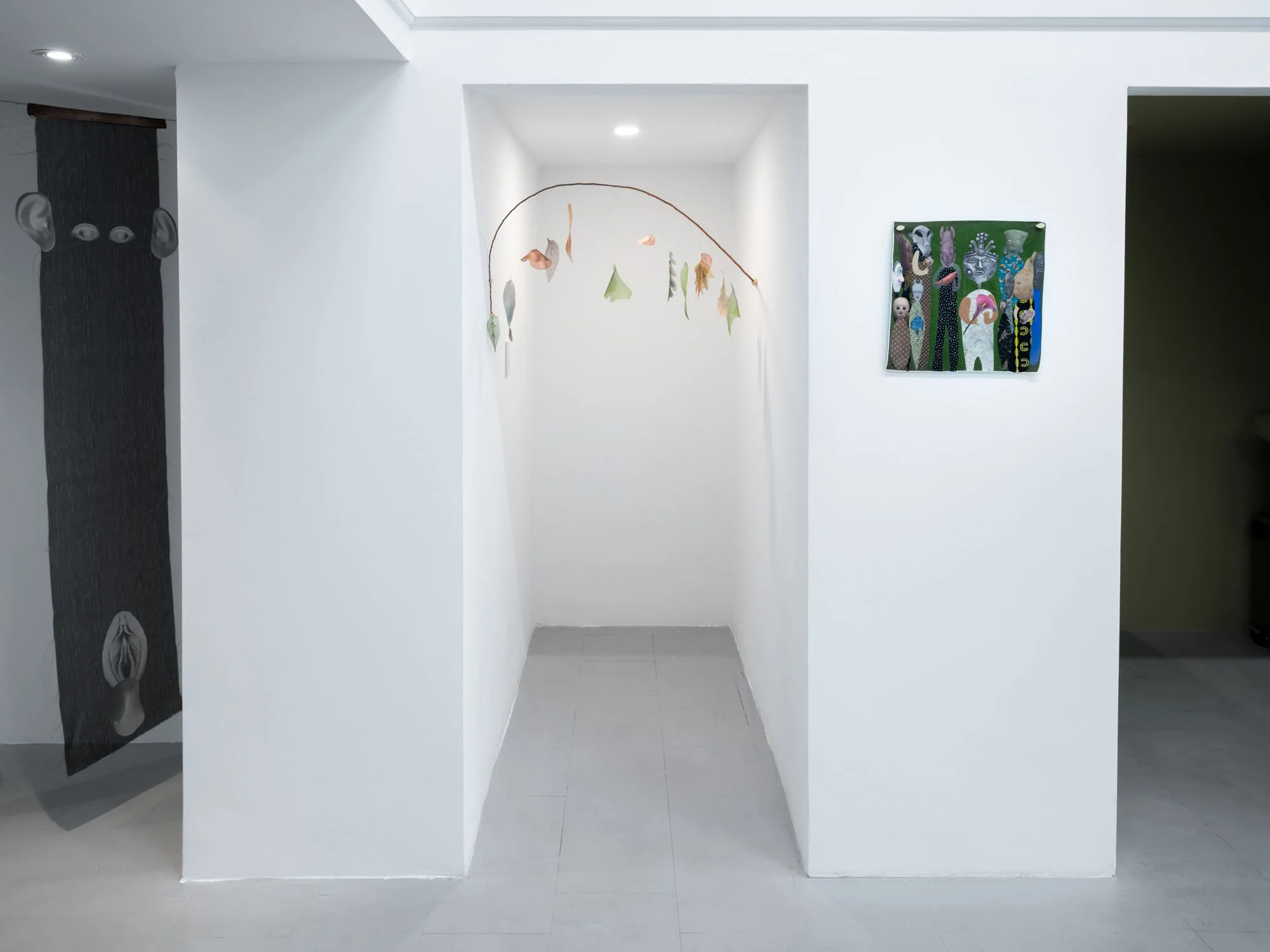 Installation view, "Gala Berger."