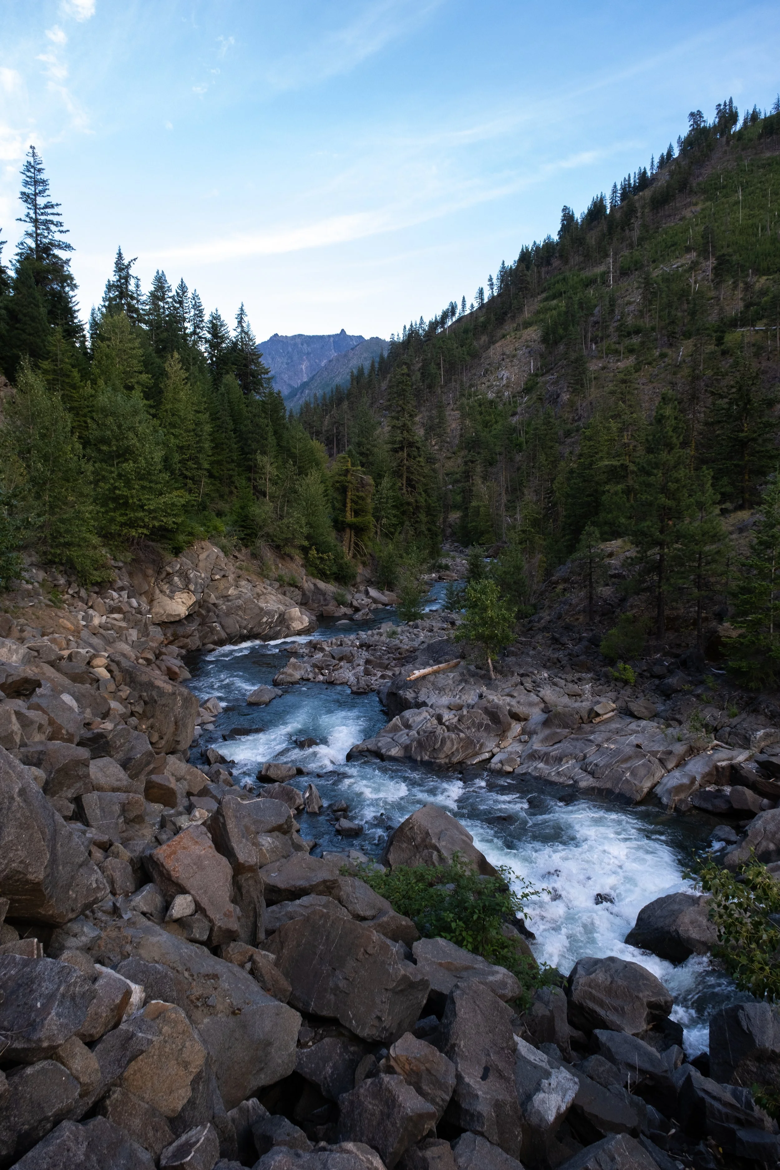 Icicle Creek