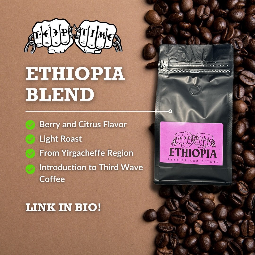 Try out one of our fan favorites, and Dustin&rsquo;s personal favorite coffee blend: Ethiopia! 

Savor the delightful balance of flavors in this blend&mdash;a light roast that surprises with its versatility. It&rsquo;s the perfect choice for a quick 