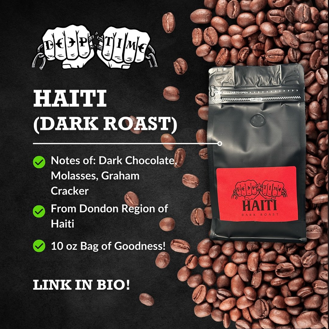 Indulge in our exquisite 10oz. Dark Roast, straight from the vibrant fields of Haiti&rsquo;s Dondon region, curated with love by Coffee Haiti. Savor the rich essence of dark chocolate, molasses, and graham cracker with every sip.
-
-
-
-
#haitiancraf