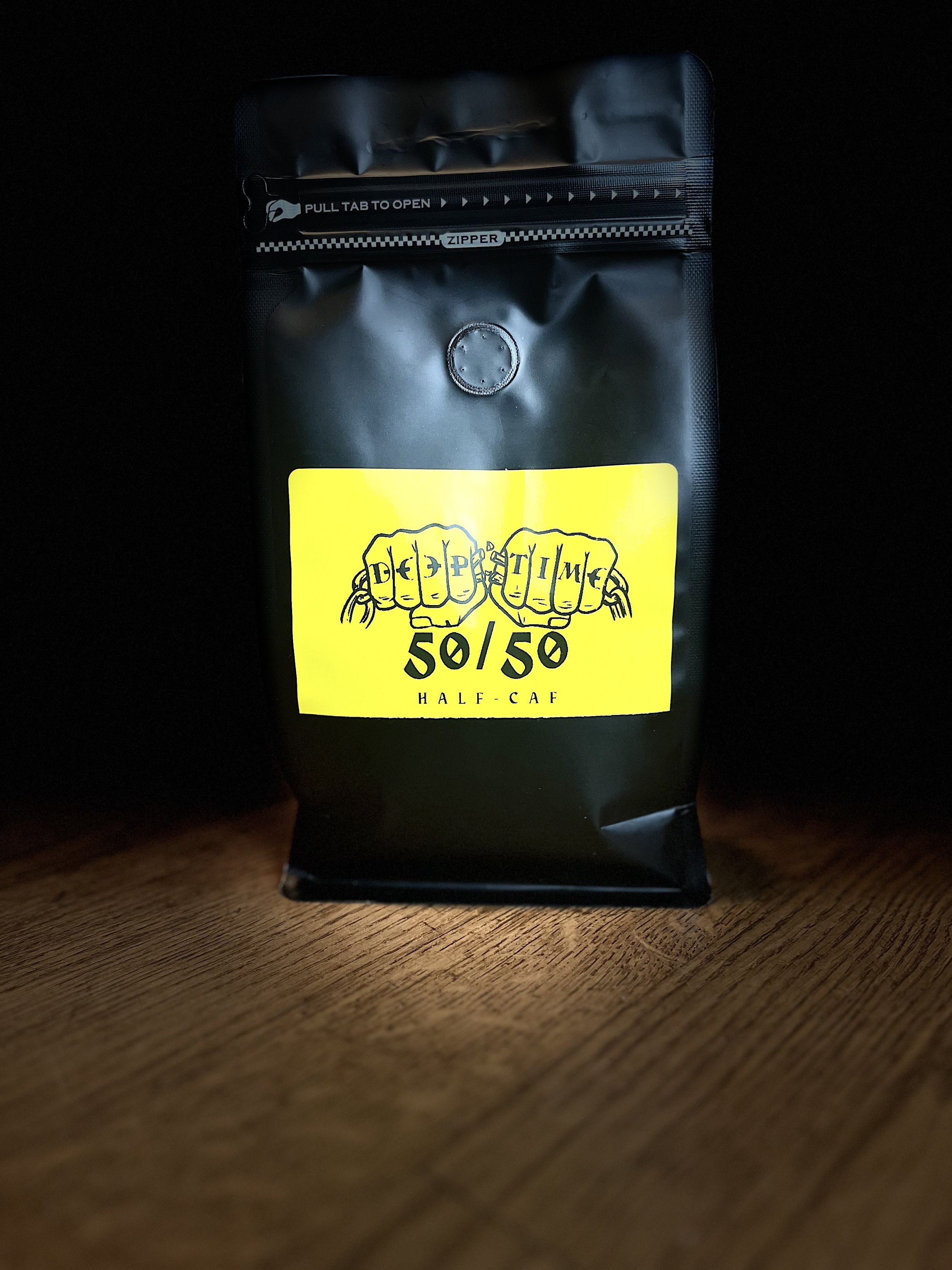50/50 Half Caf