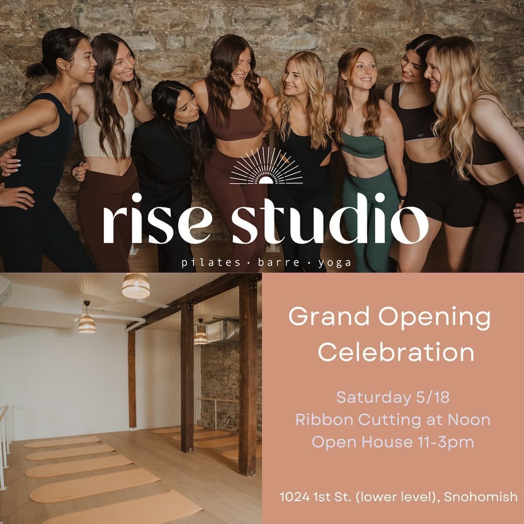 🎉 Countdown to Our Grand Opening Celebration! 🎉

We can&rsquo;t wait to celebrate with you this Saturday! Join us for morning classes&mdash;only a few spots left! 🌞 Or stop by anytime during our open house from 11 AM to 3 PM to say hi, shop our re
