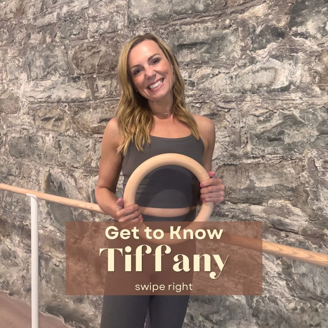 ✨ Meet Tiffany ✨

We&rsquo;re so excited to welcome Tiffany to the Rise instructor team! 💛

Tiffany brings a thoughtful blend of strength, movement, and encouragement to every class. As a mat Pilates and yoga instructor, she&rsquo;s passionate about