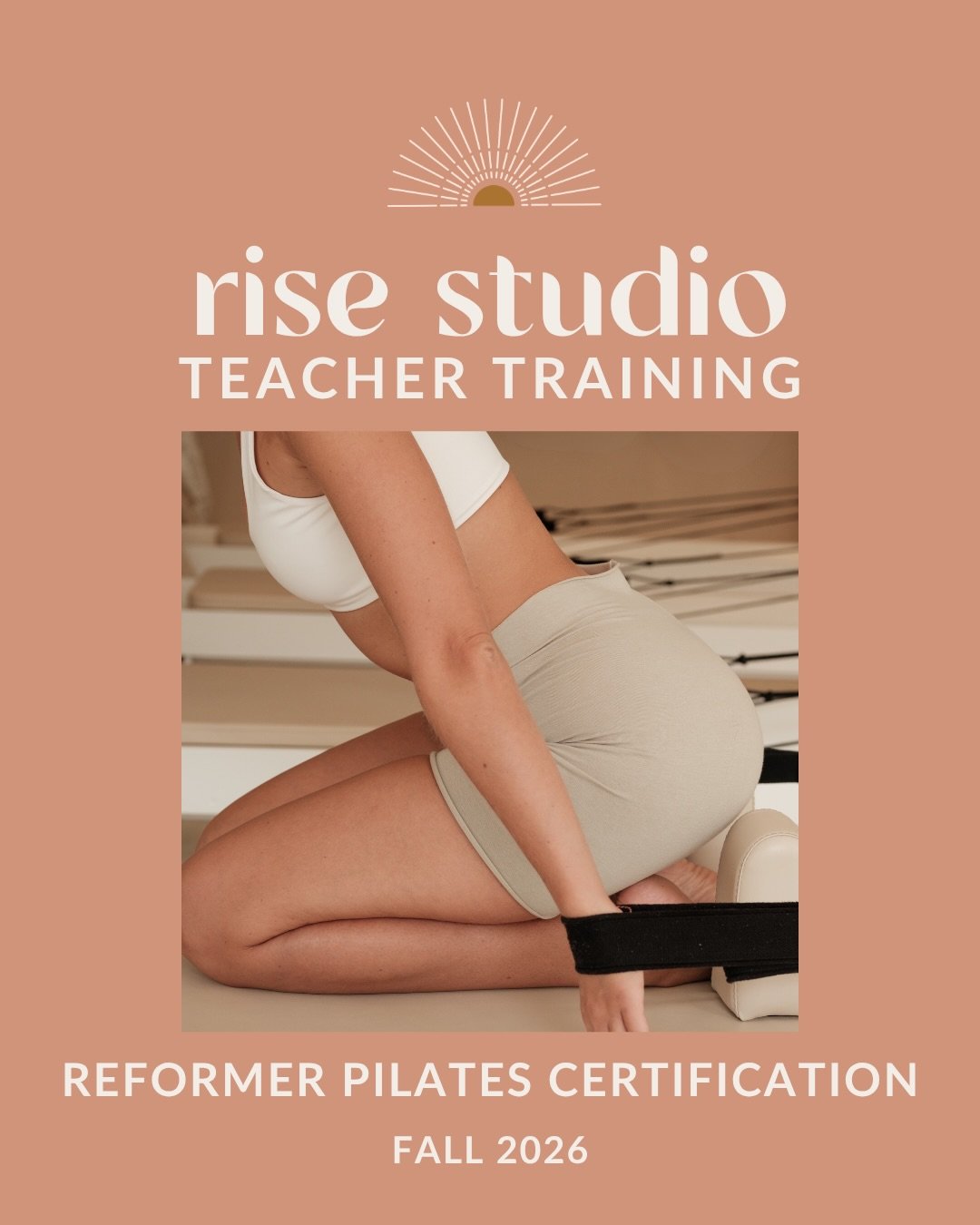 For the past two years, we&rsquo;ve had the privilege of helping so many people discover the strength, confidence, and joy that movement can bring.

As Rise continues to grow, one question keeps coming up:

&ldquo;When are you going to offer teacher 