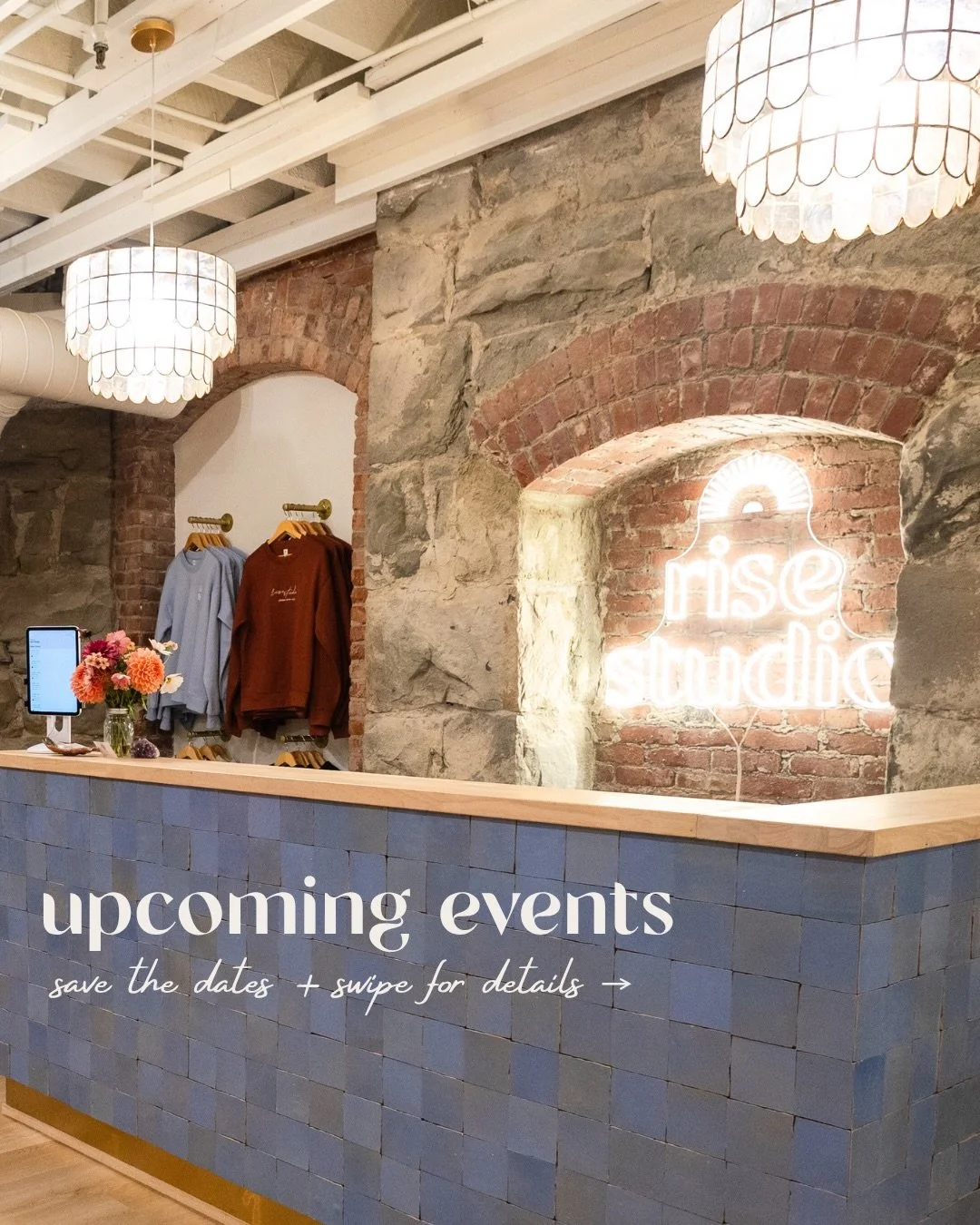 A few fun things are coming up at Rise this October! 🍂

From a little Halloween fun with your mini to moving with our friends at Vuori and celebrating Halloween in downtown Snohomish, we&rsquo;ve got some fun things on the calendar!

10.18 | Mom &am