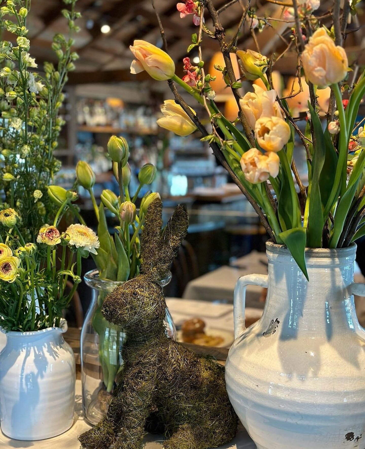 Easter at Angele! ✨ We&rsquo;ll be offering our regular menu with seasonal brunch specials crafted by Chef Josue from 10:30-2:45. Reservations via the link in our bio or 707.252.8115.