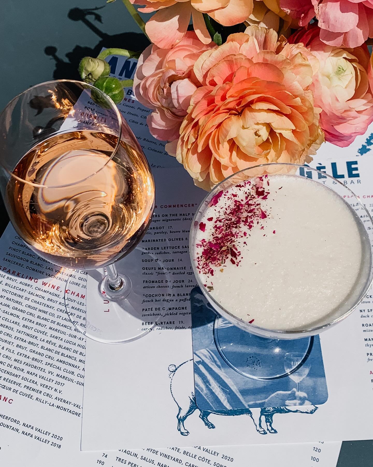 Our Ang&egrave;le Mother&rsquo;s Day menu is live! Swipe to see what Chef Josue Alvarado has put together and reserve your table at the link in our bio. Mother&rsquo;s Day is Sunday, May 12th 🥂