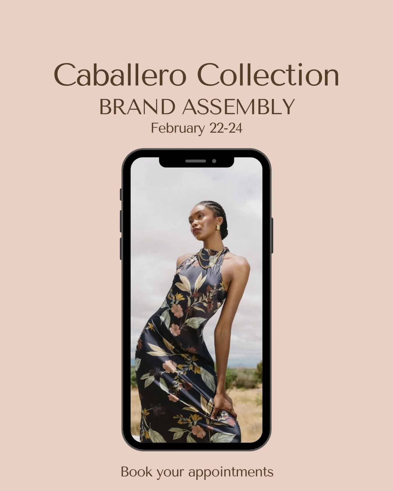 Last chance to book with @caballerocollection at @brandassembly - 

email Alissyn@asnyshowroom.com to secure your spot!