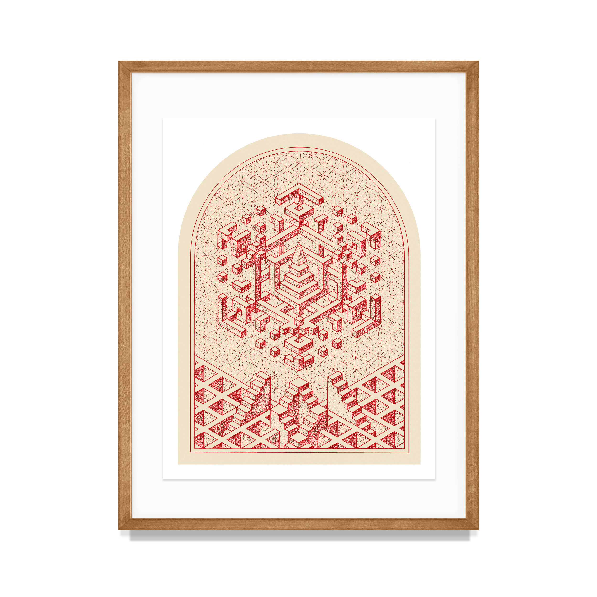 Climbing (Red)