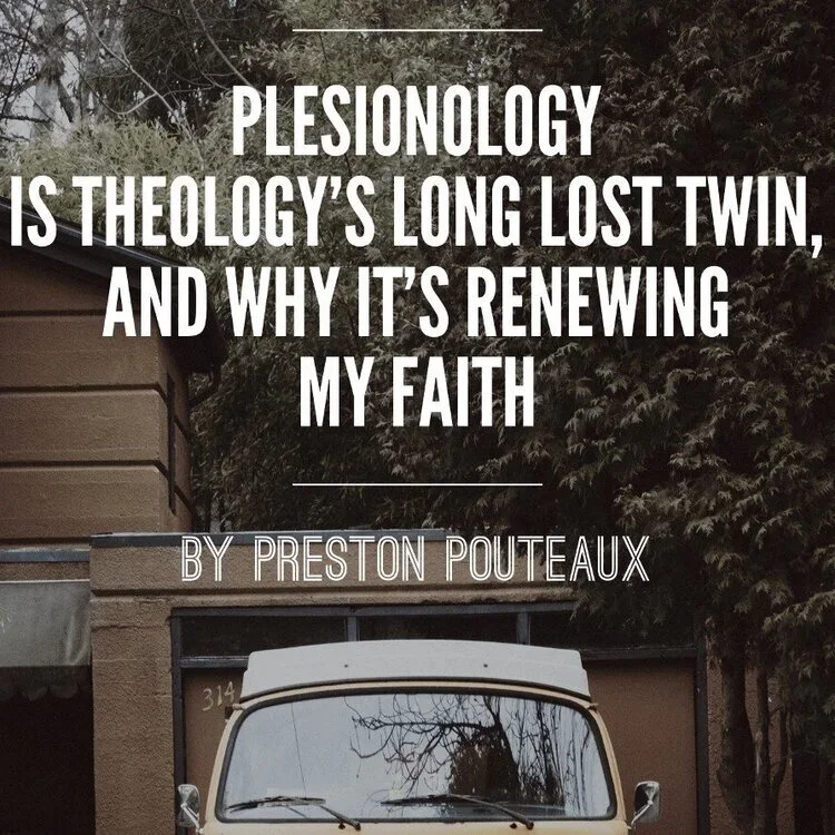 Plesionology is Theology's Long Lost Twin