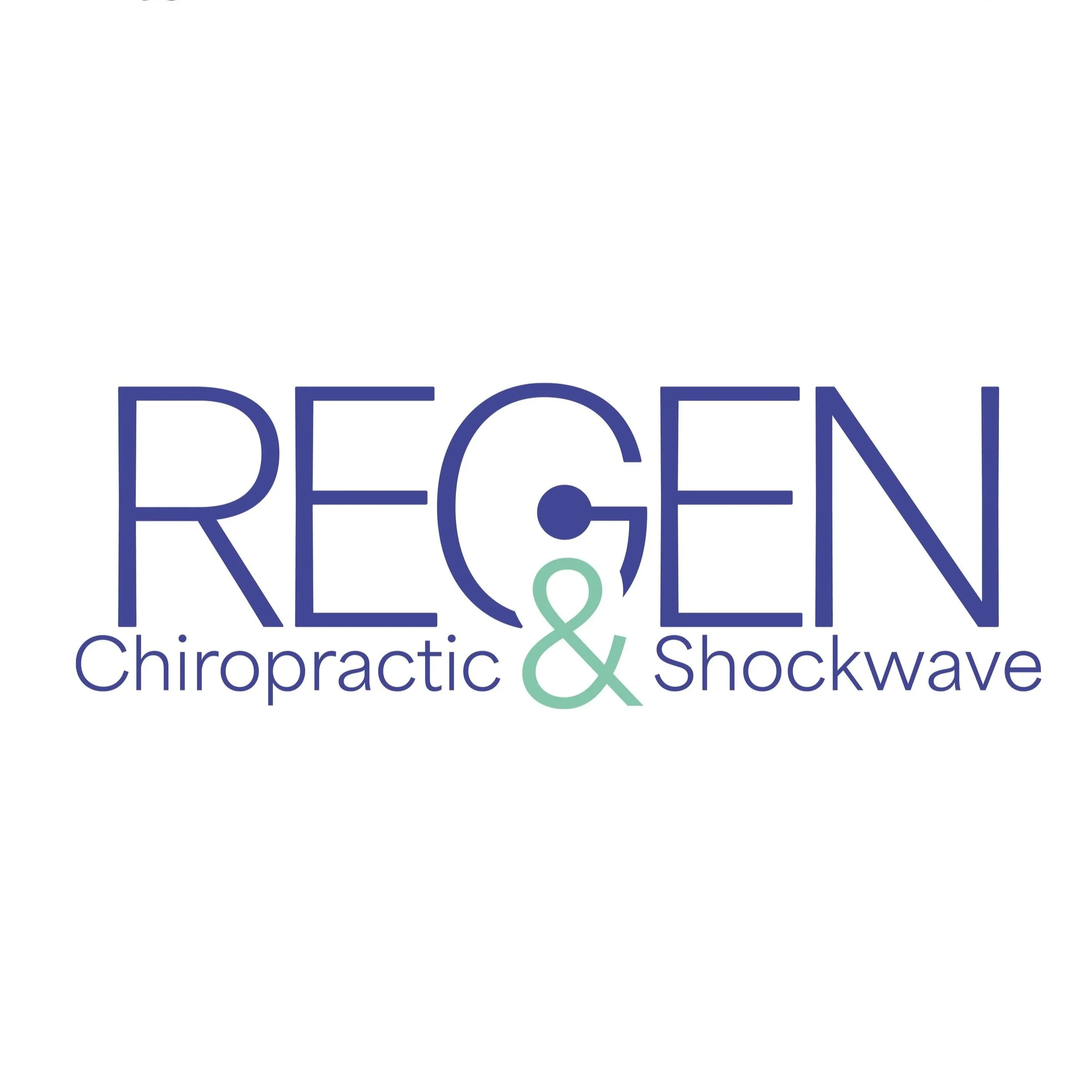 Regen Chiropractic & Shockwave Brand Identity Design