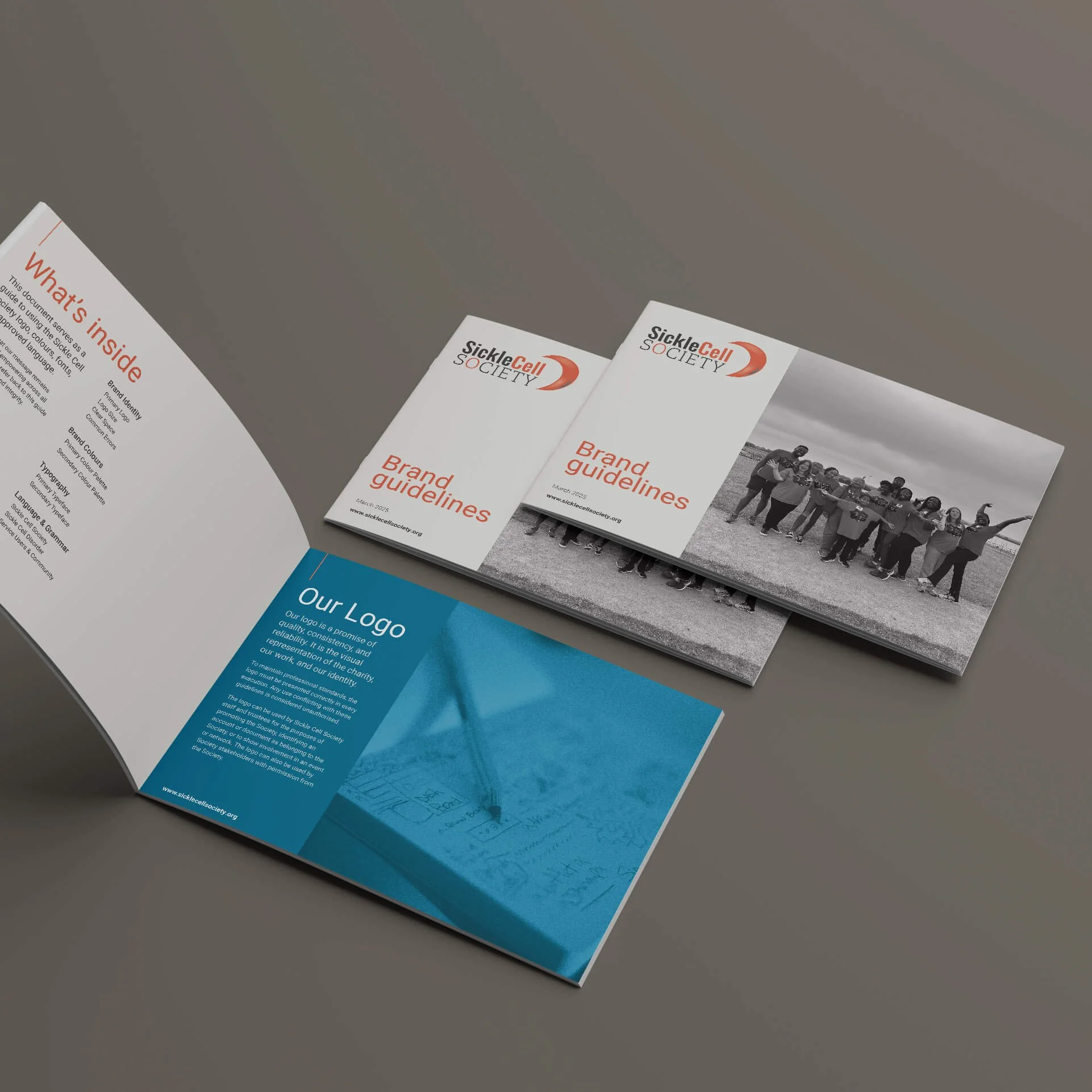 Sickle Cell Society brand guidelines