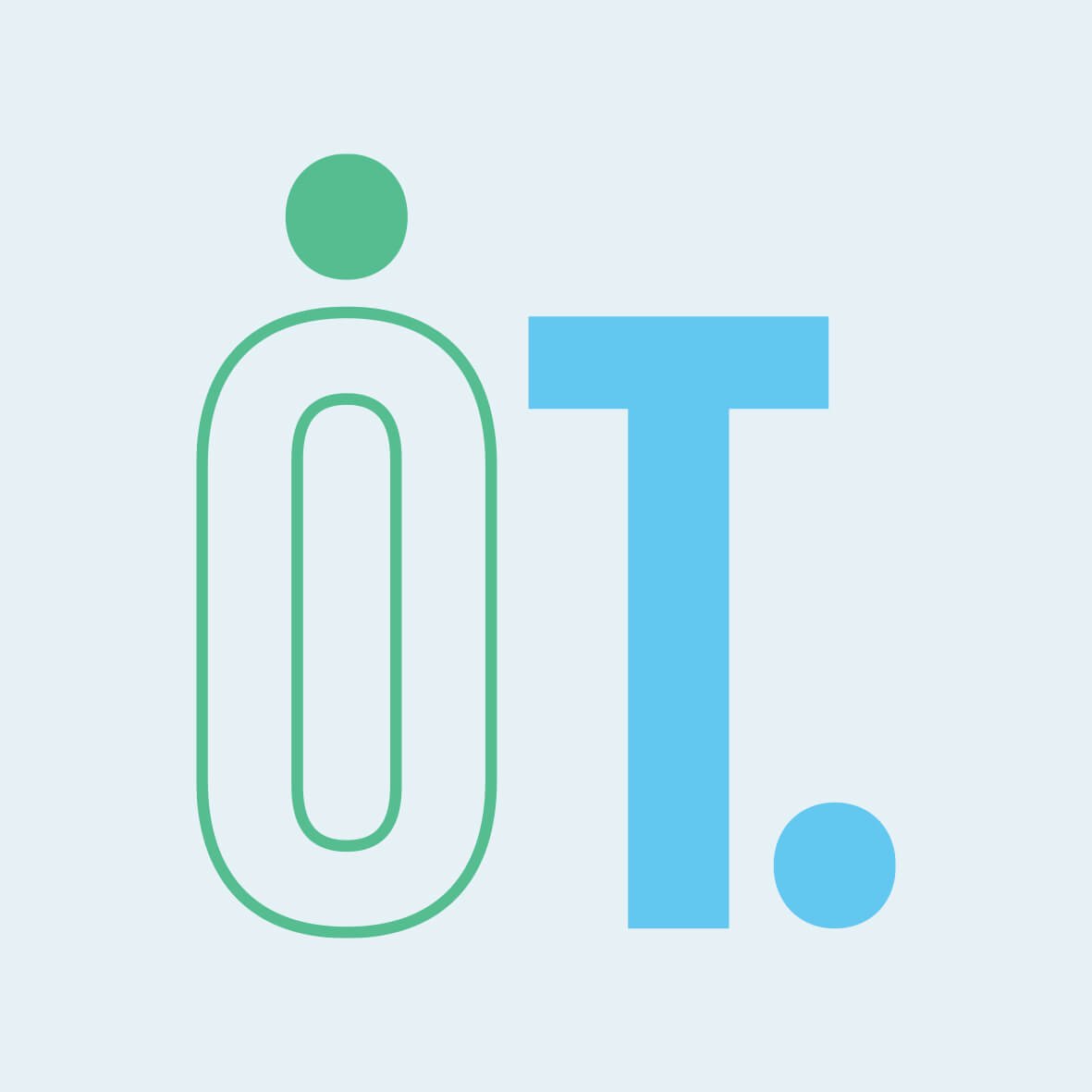 One-Two Digital logo mark showing the two circular shapes that form the core of the brand identity, designed by B81 Designs
