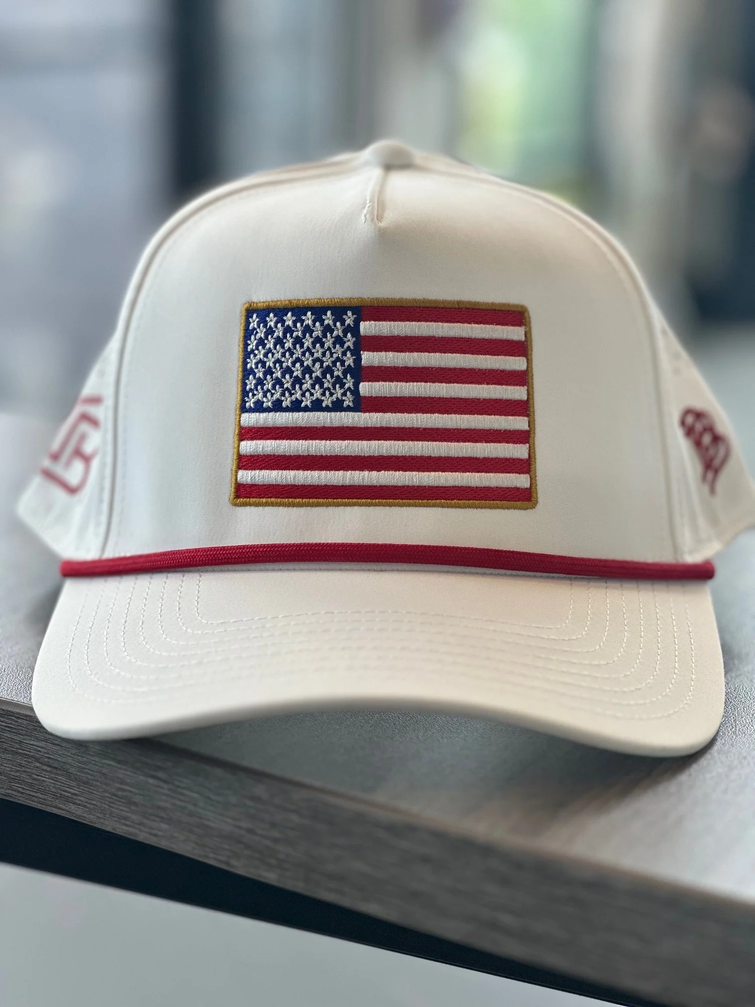 BURK Snapback [BB -US Flag]