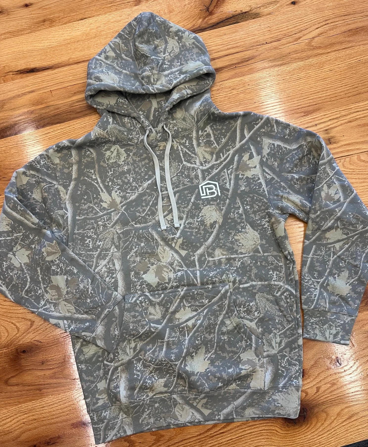 BURK Hoodie [Deadwood Camo]