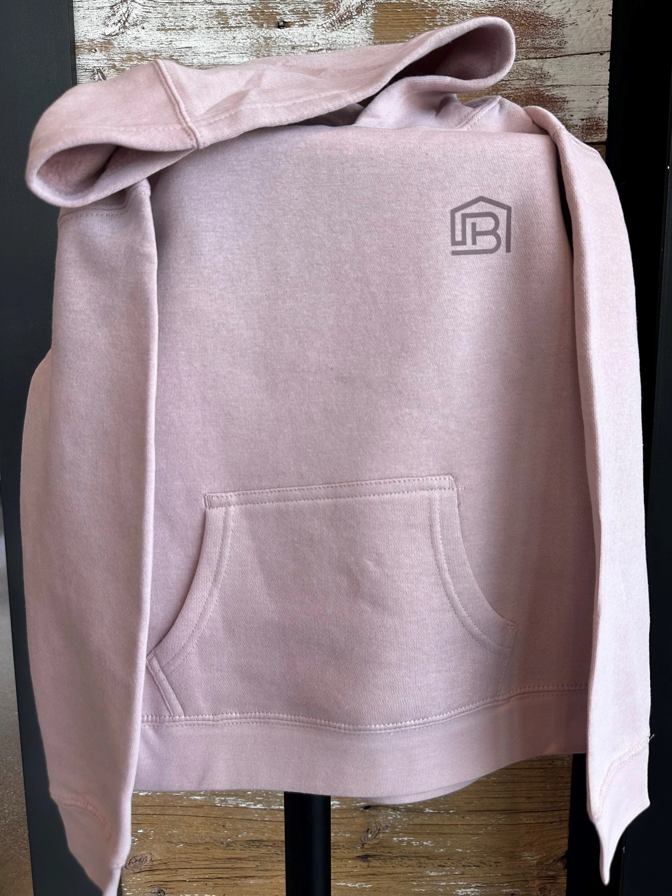 BURK Youth Hoodie [Dusty Rose]