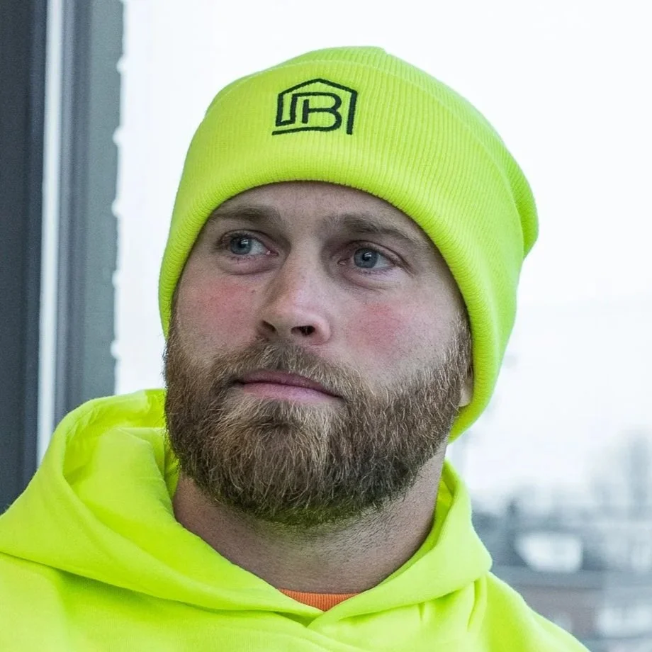 BURK Safety Beanie [Green]