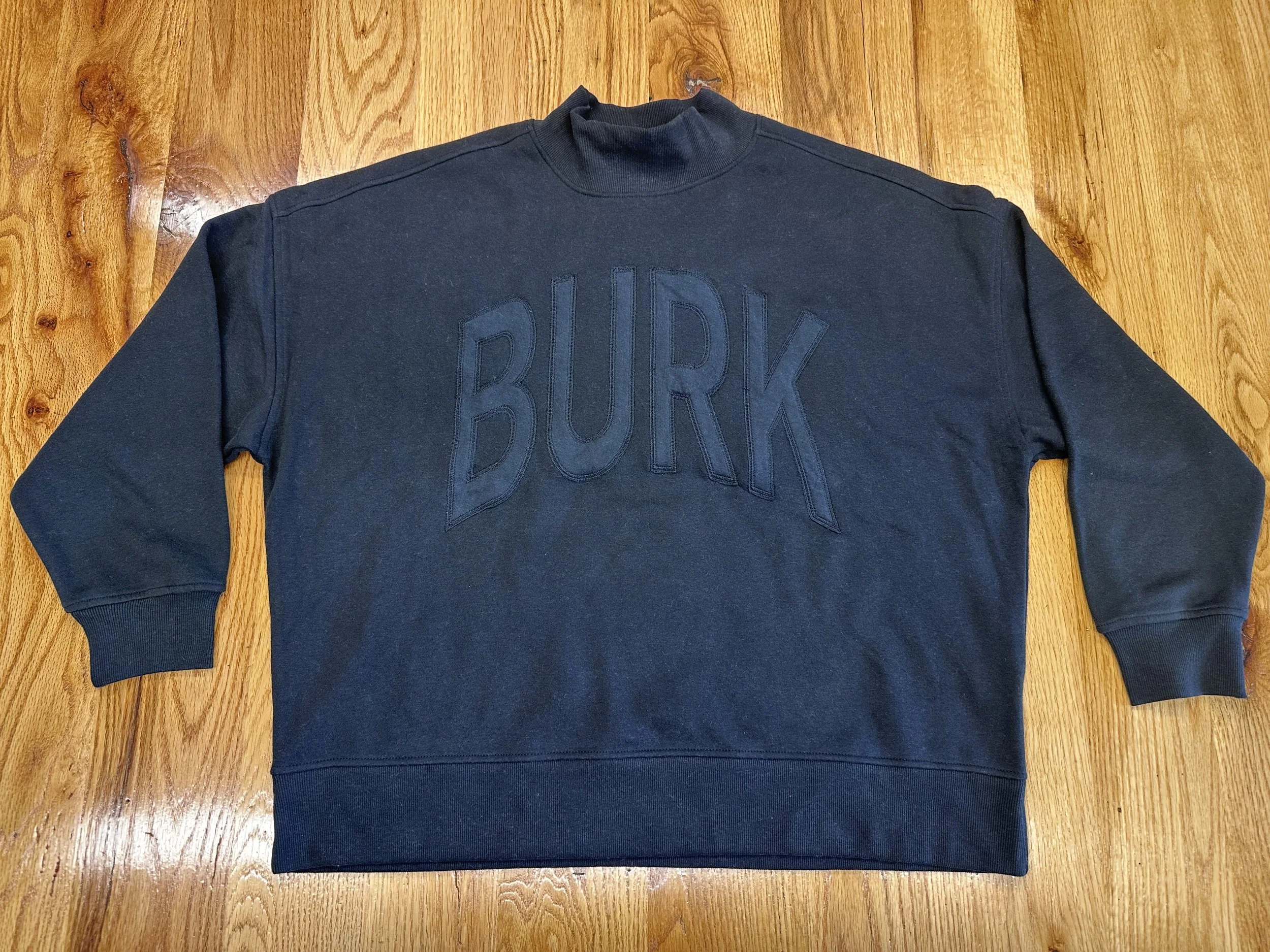 BURK Ladies Mock Neck [Vintage Black]