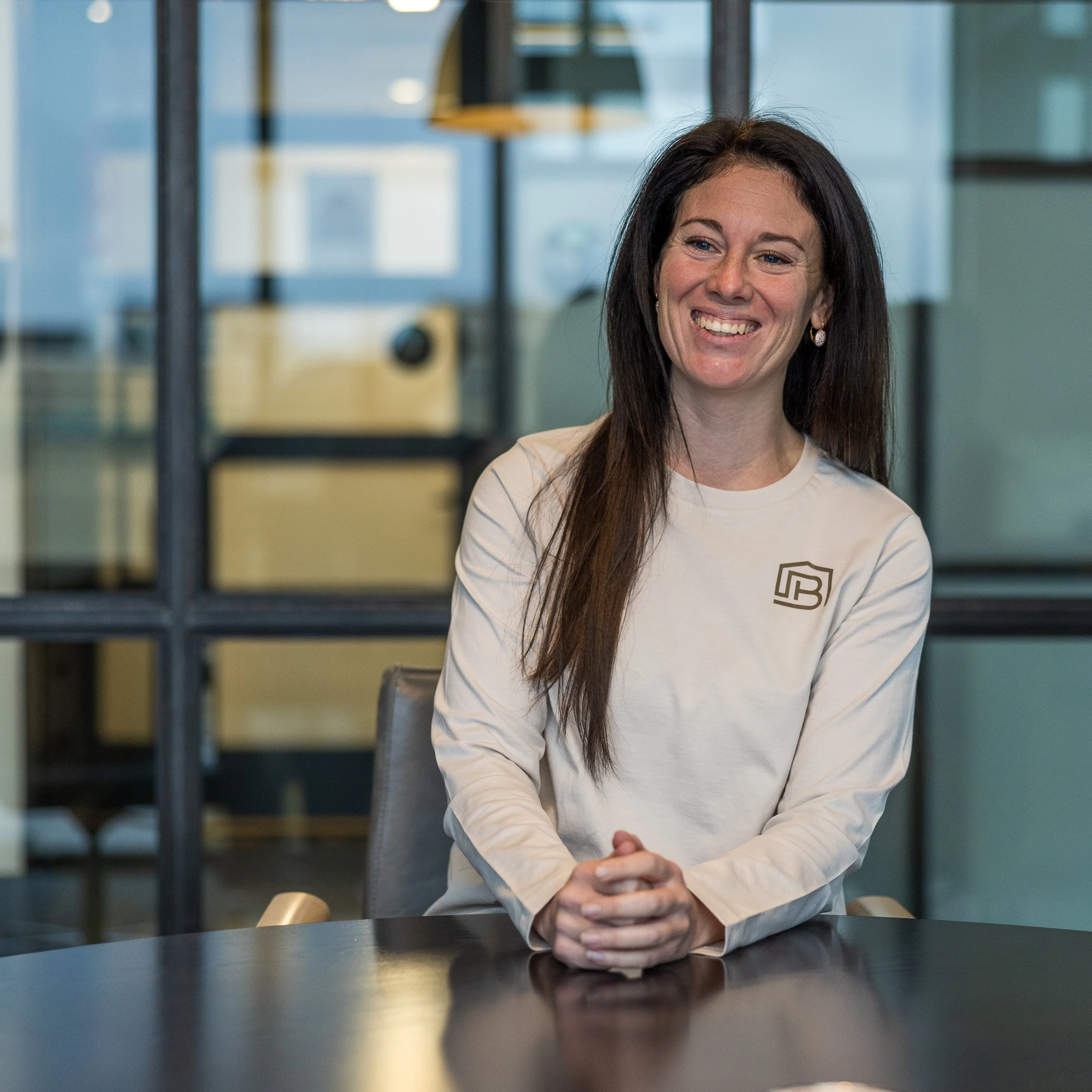 BURK Long Sleeve Tee [Tan]