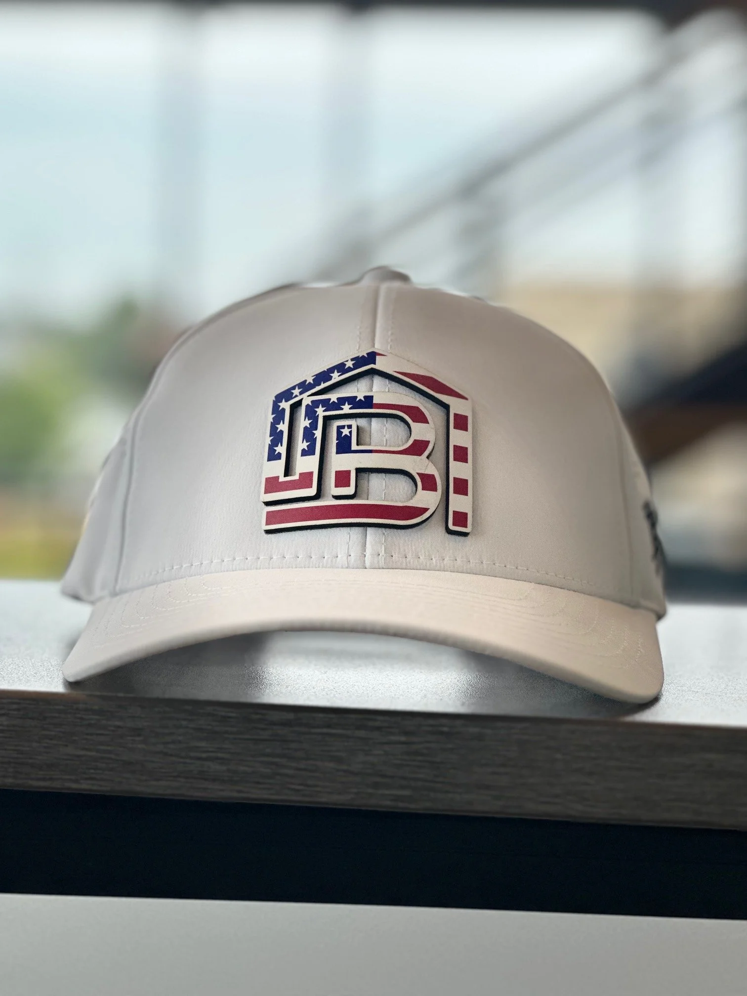 BURK Snapback [BB -Flag on B]