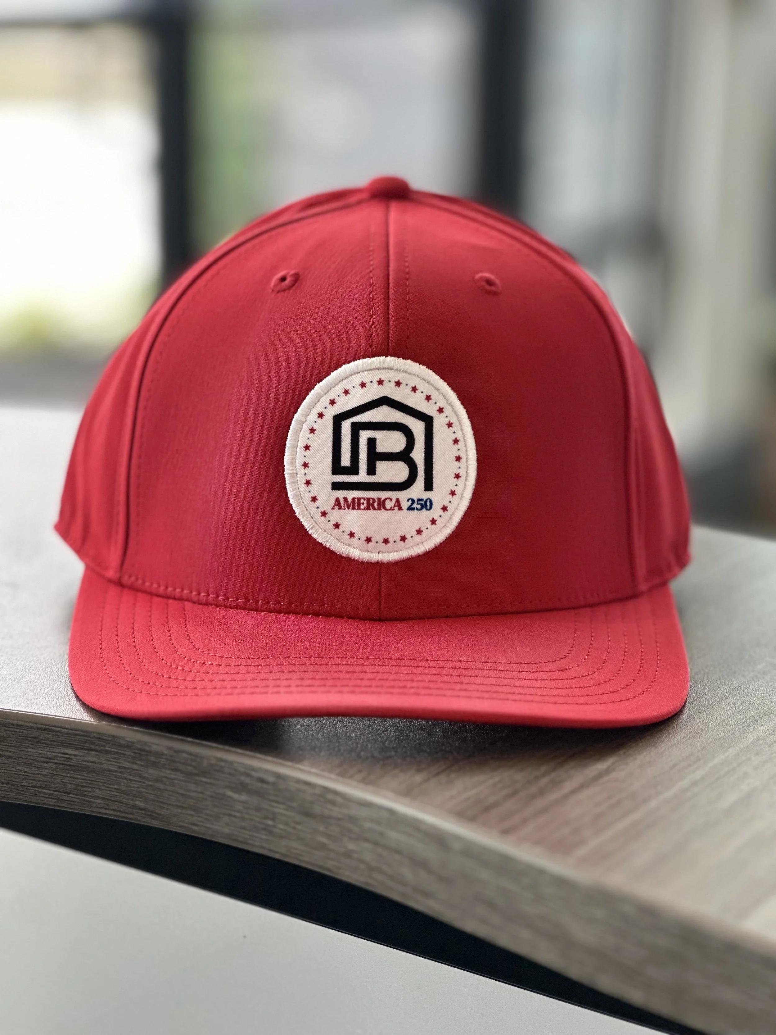 BURK Athletic Snapback [B-Star Logo -Red]