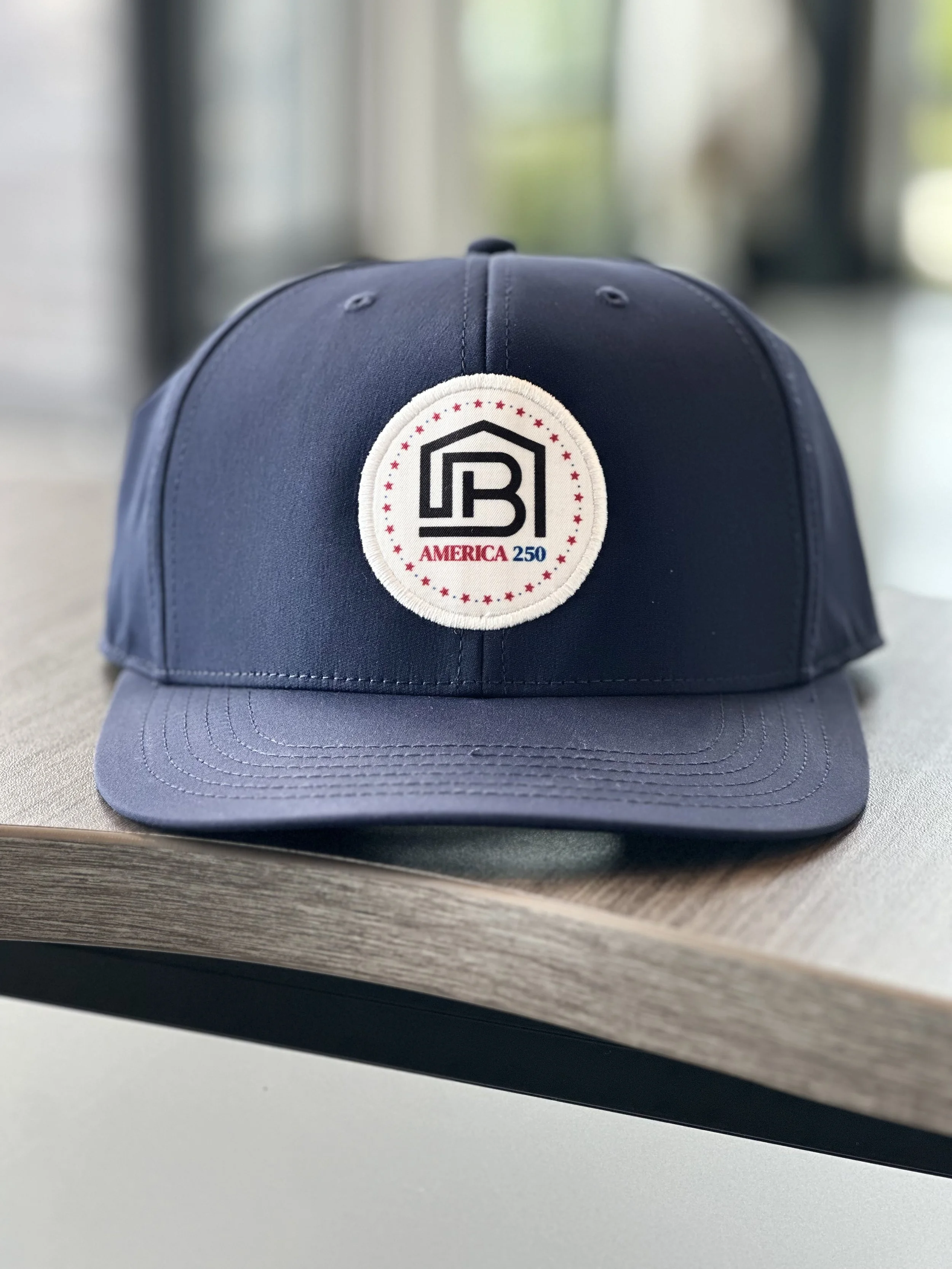 BURK Athletic Snapback [B-Star Logo -Blue]