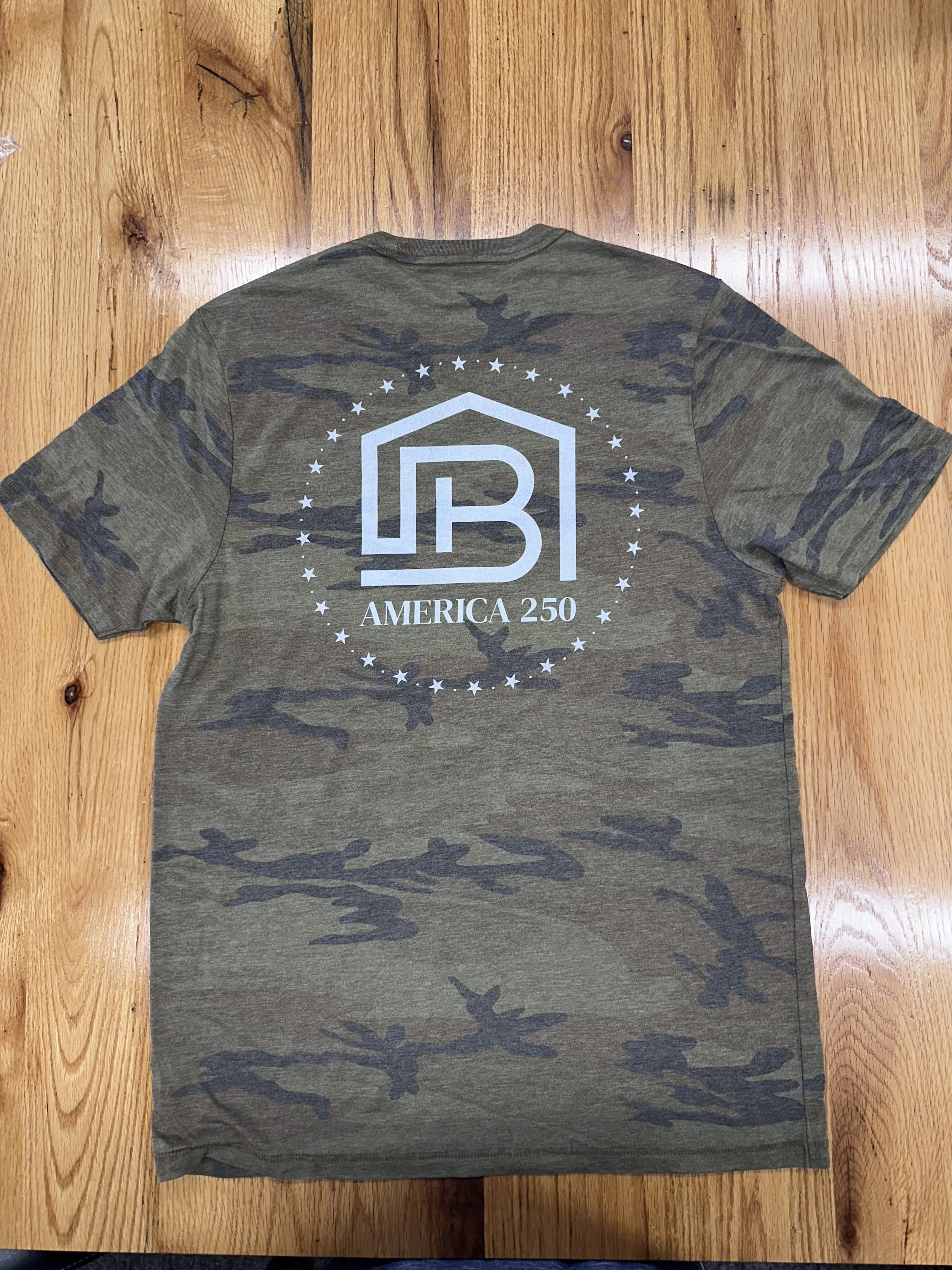 Burk Tee 250 Anniversary [Camo]