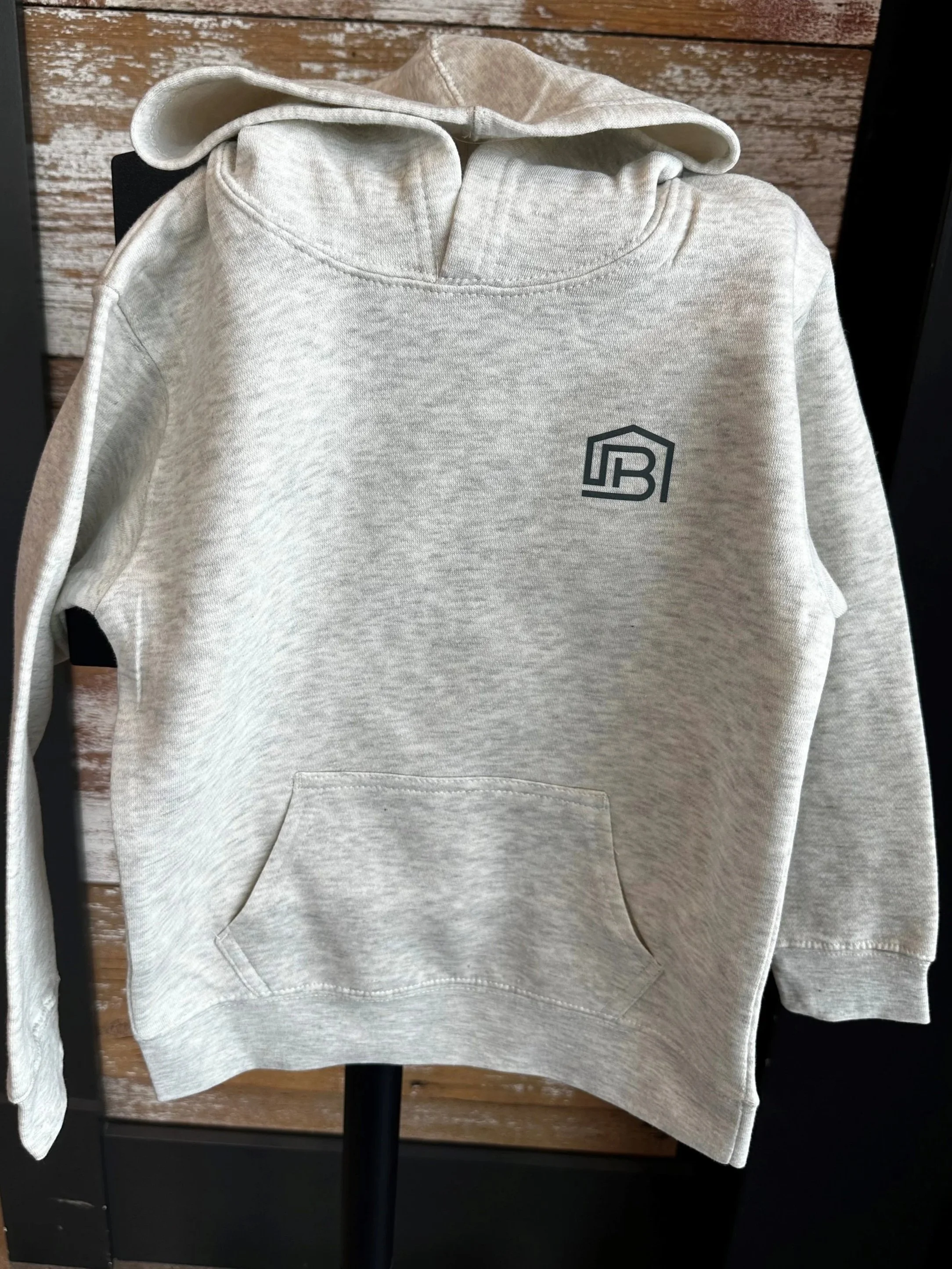 BURK Youth Hoodie [Oatmeal]