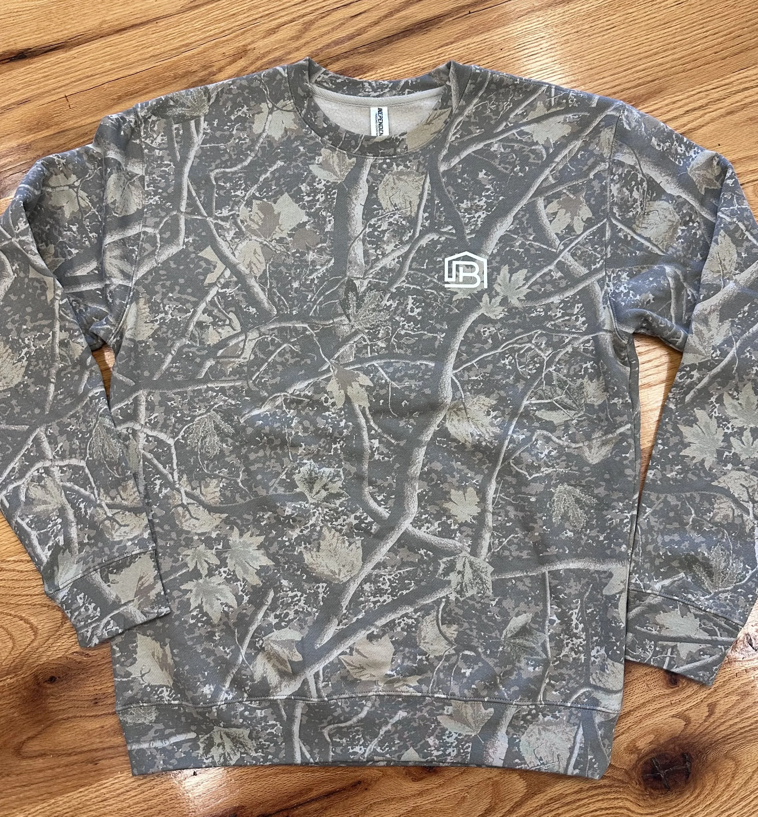 BURK Crewneck [Deadwood Camo]
