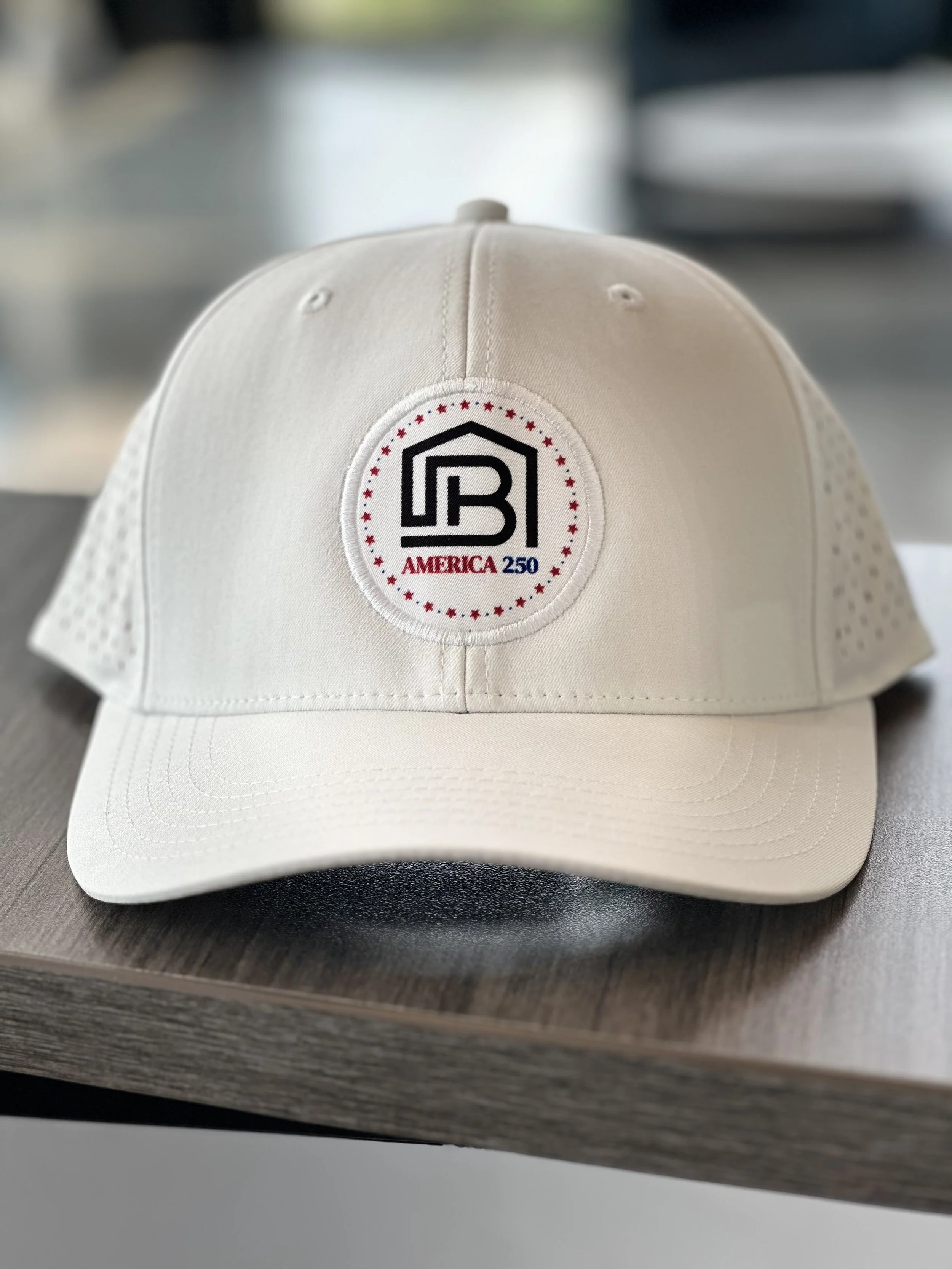 BURK Athletic Snapback [B-Star Logo -White]