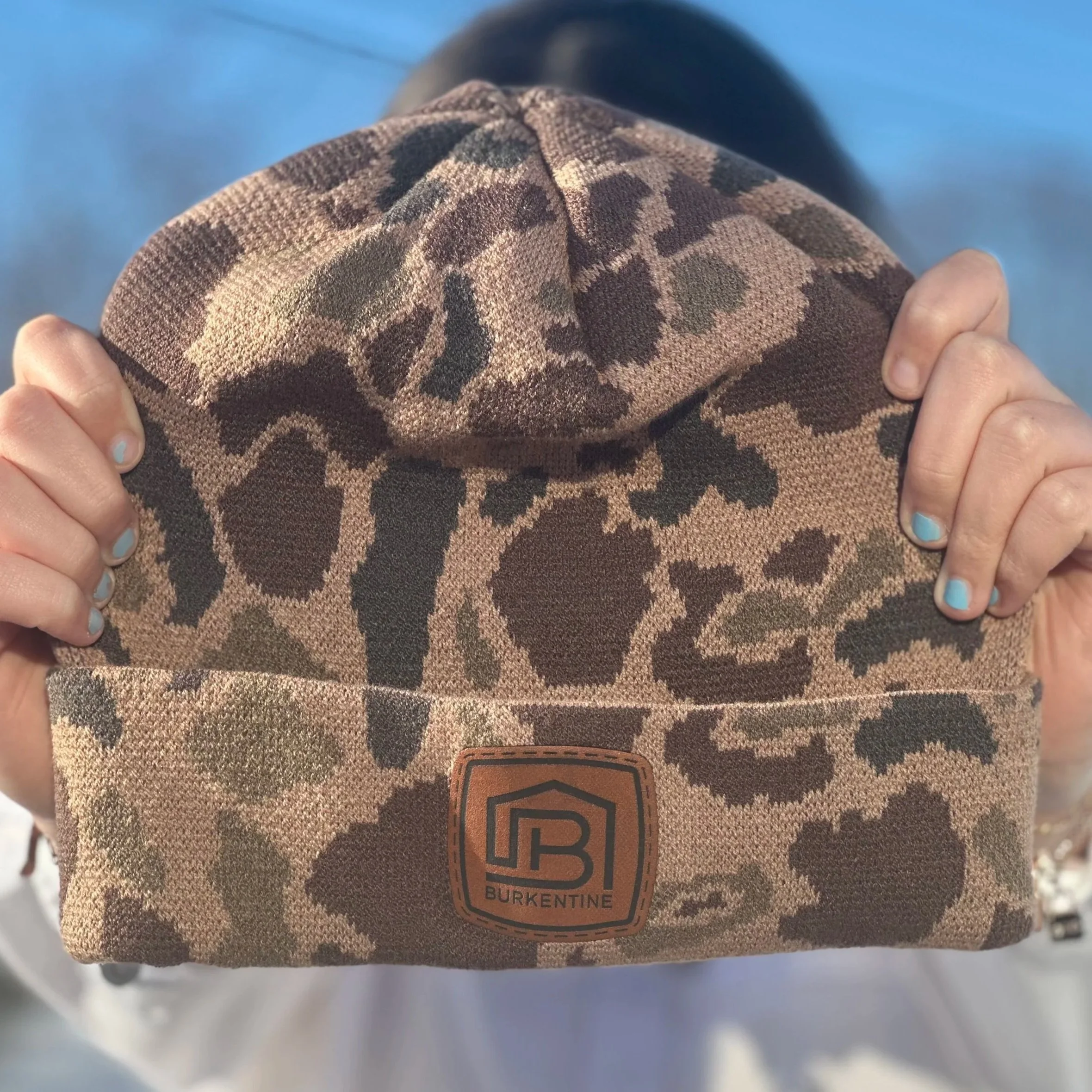 BURK Beanie [Bark Camo]