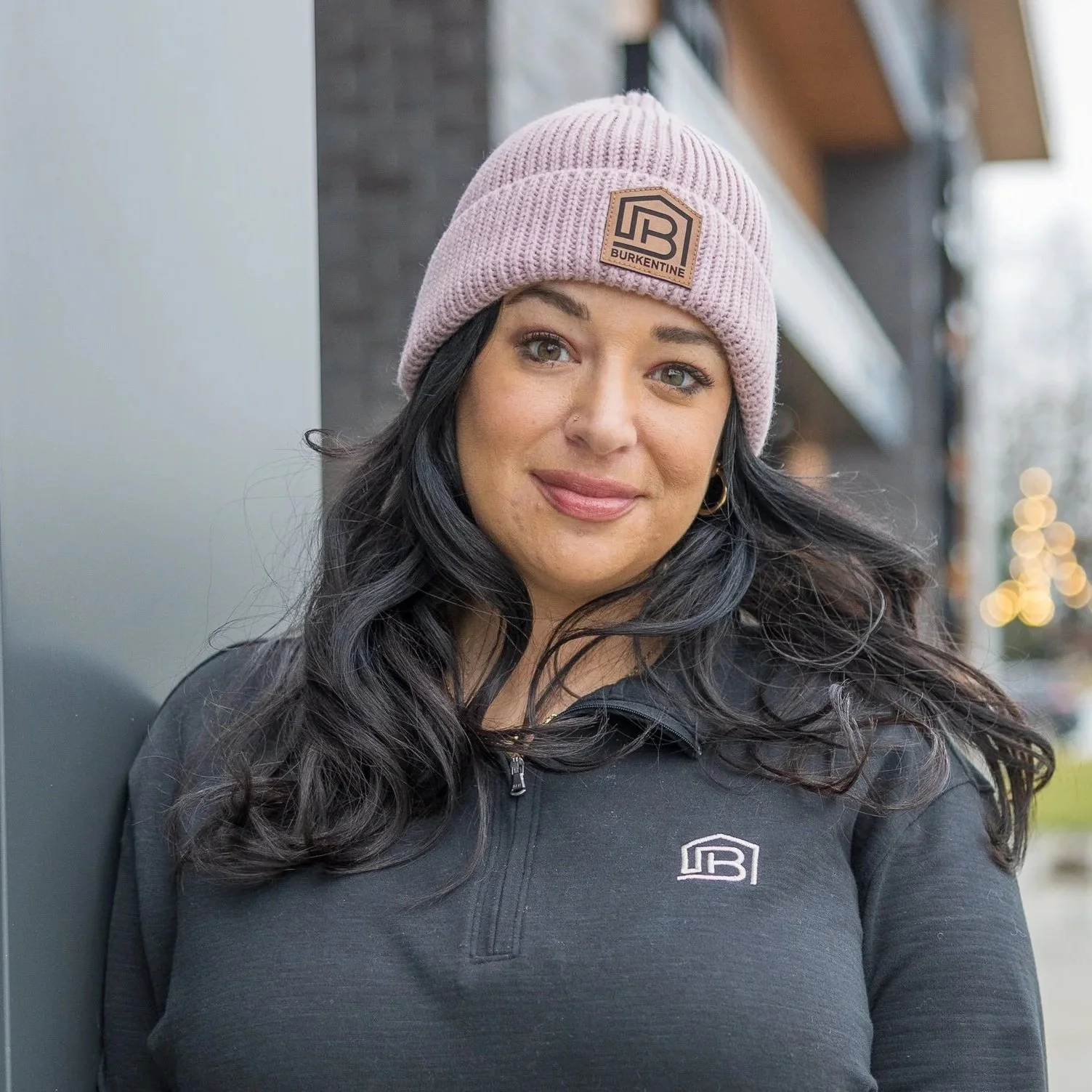 BURK Ladies Beanie [Dusty Rose]