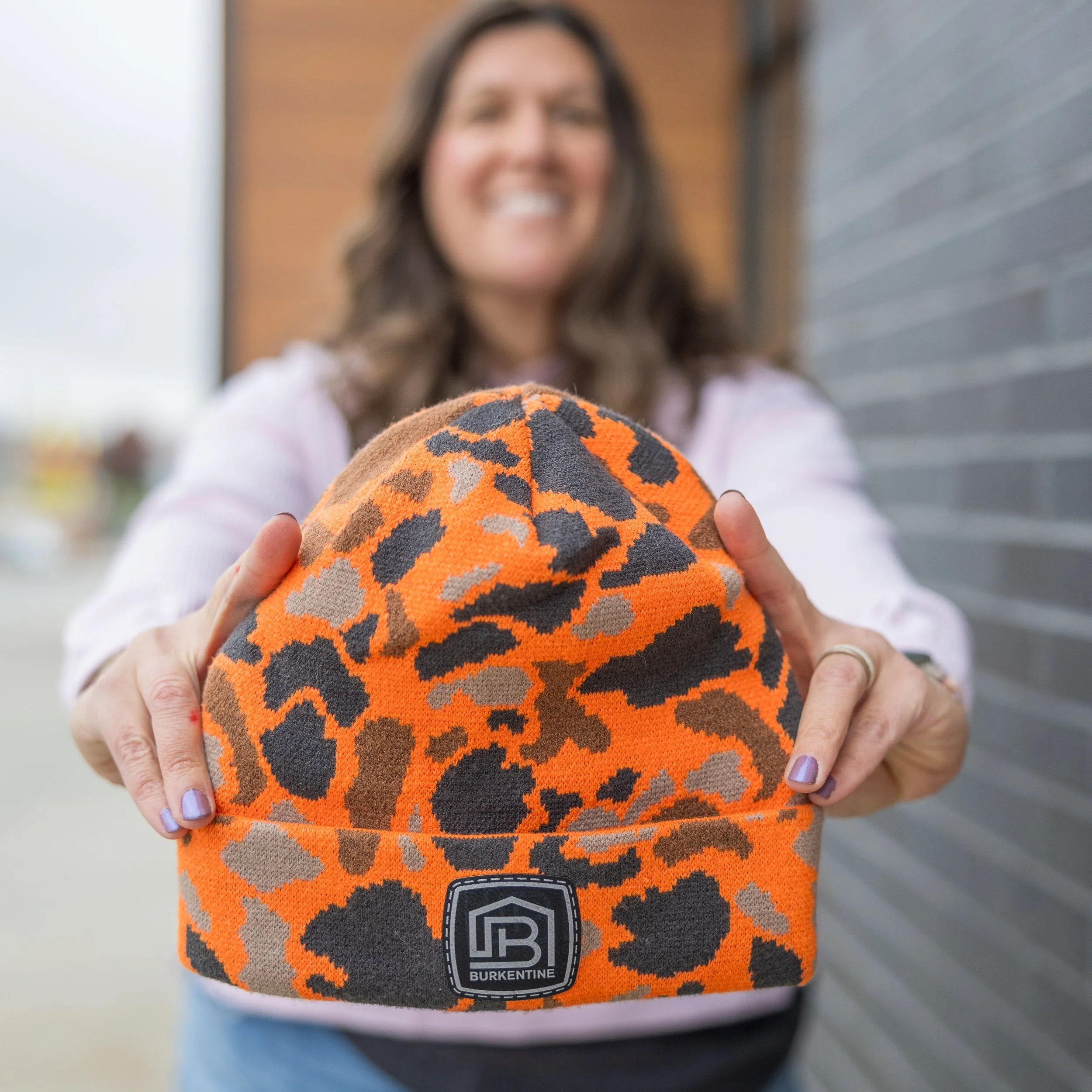 BURK Beanie [Desert Camo]