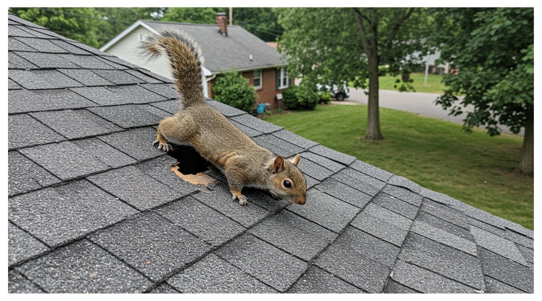 How to Prevent Animals from Entering Your Roof and Attic