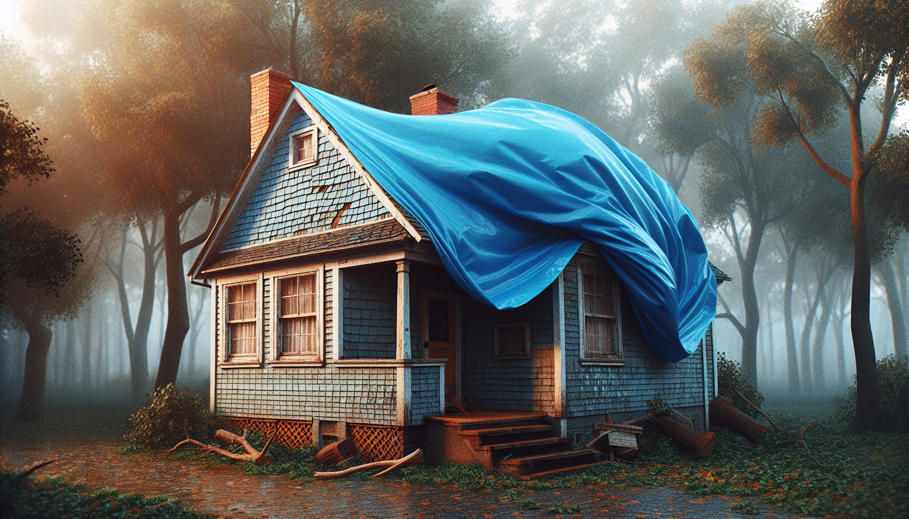 Ultimate Guide to Roof Tarping: Costs, Tips, and When You Need It