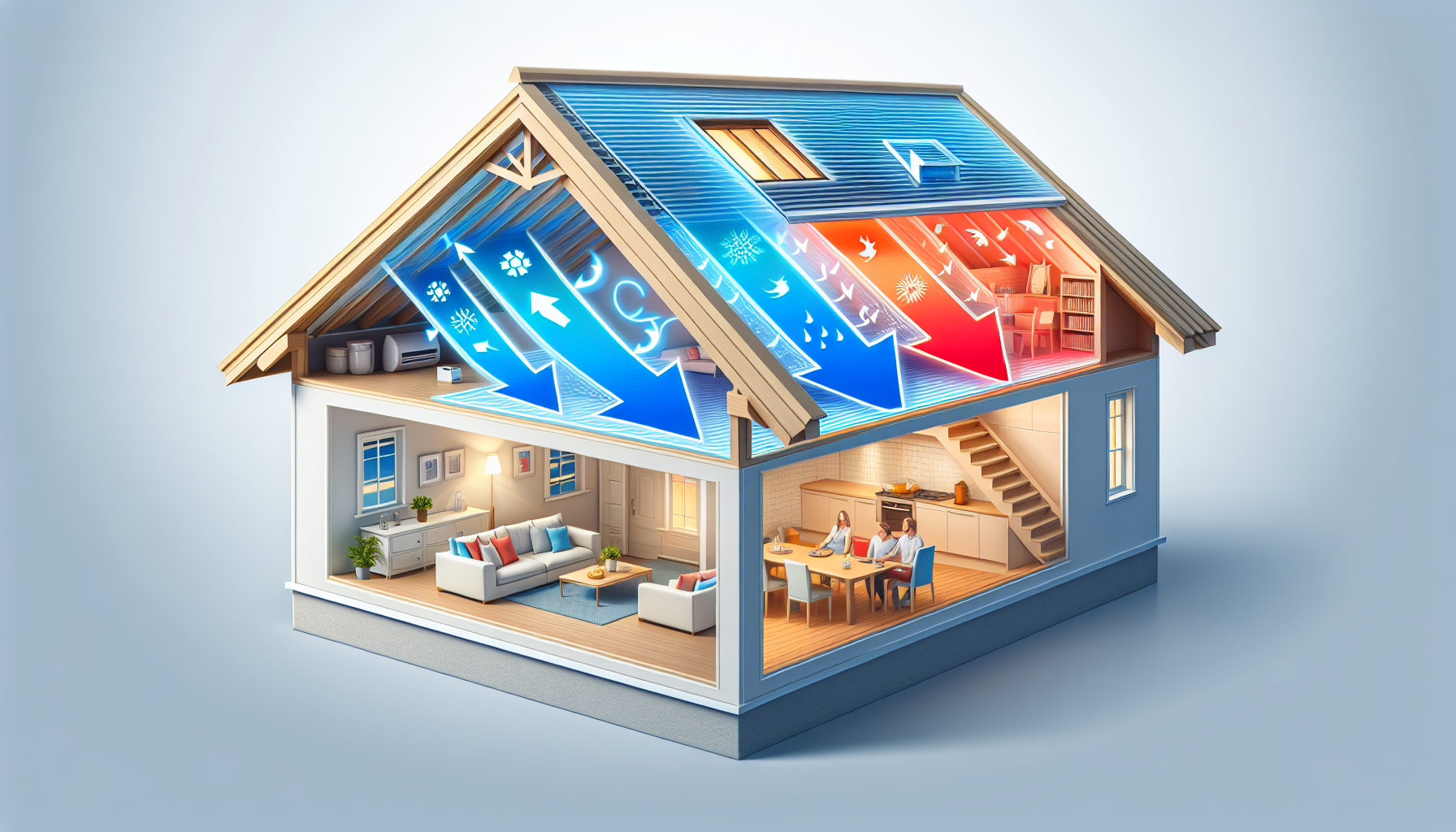 Enhancing home energy efficiency with proper venting