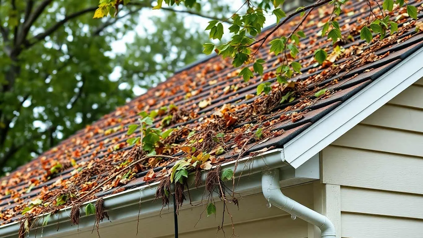 The Impact of Tree Debris on Your Roof and How To Prevent It | Summit ...