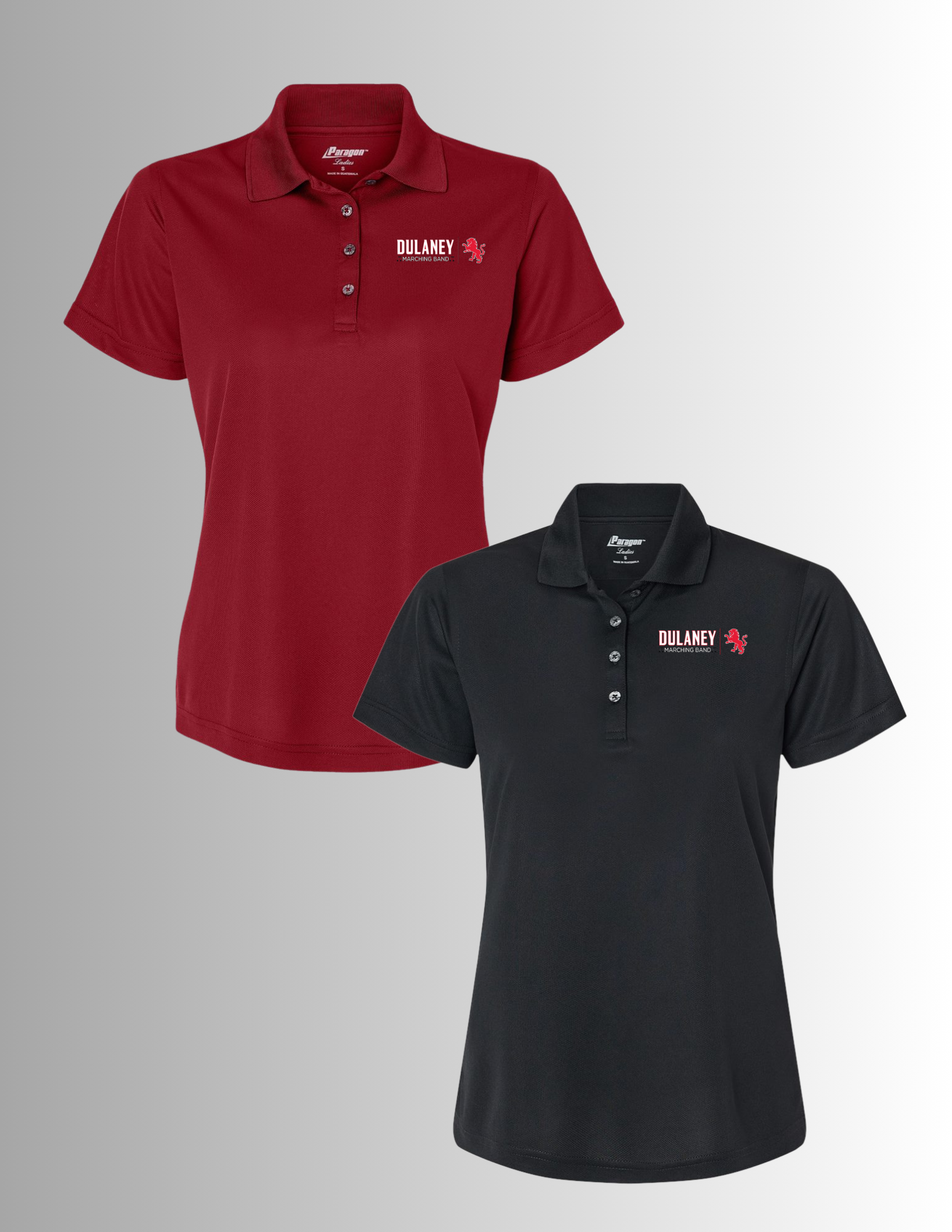 Band Women's Cut Polo