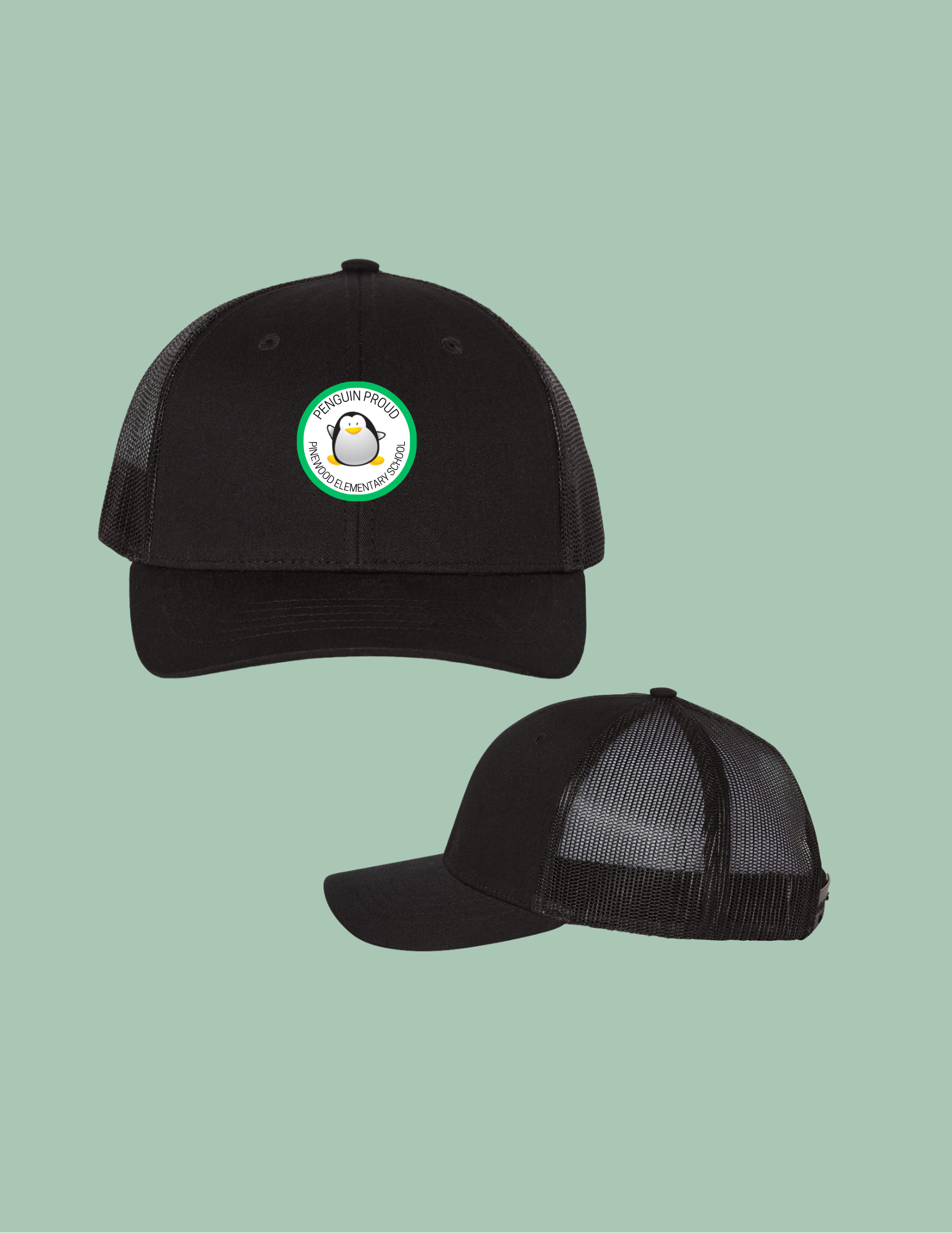 PW Youth and Adult Trucker Hat