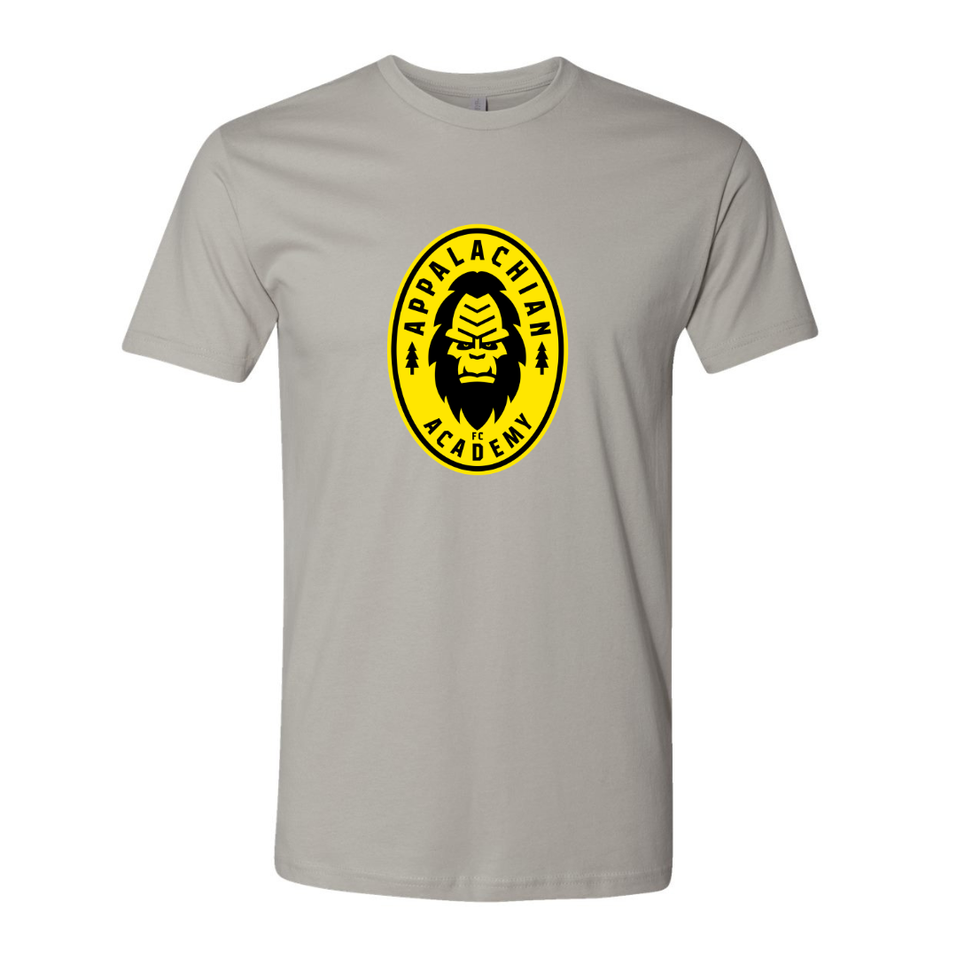 FAN APP FC Grey Short Sleeve Large Logo
