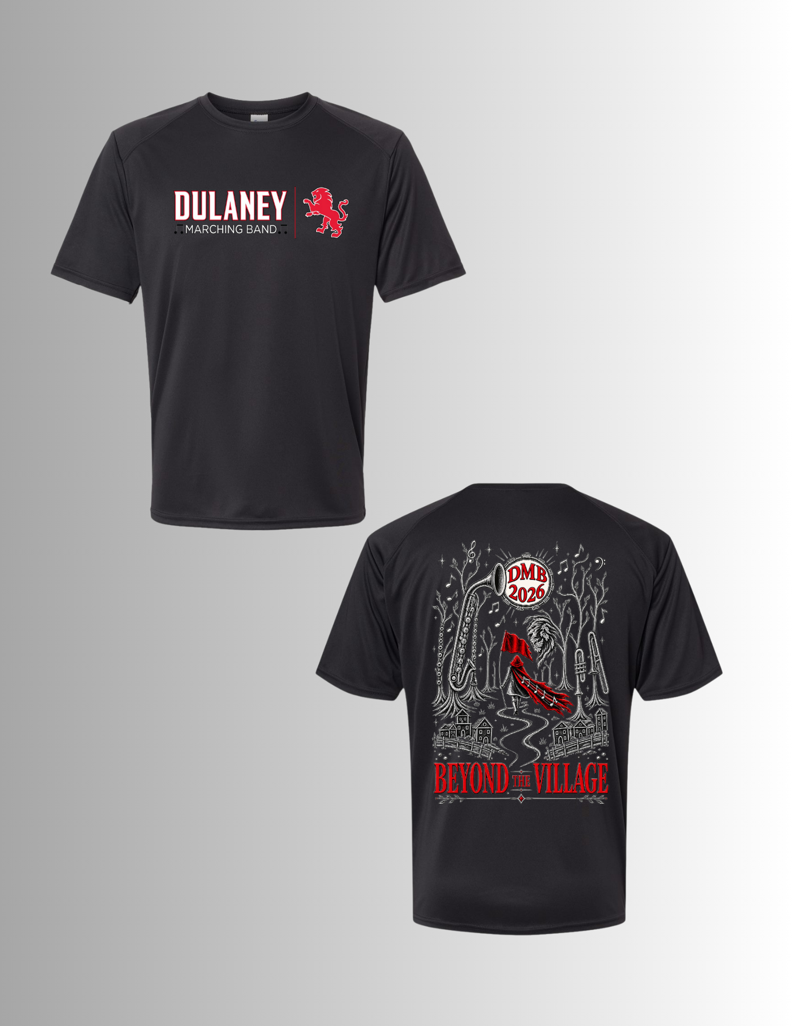 Band Performance T-Shirt- Walk in the Woods
