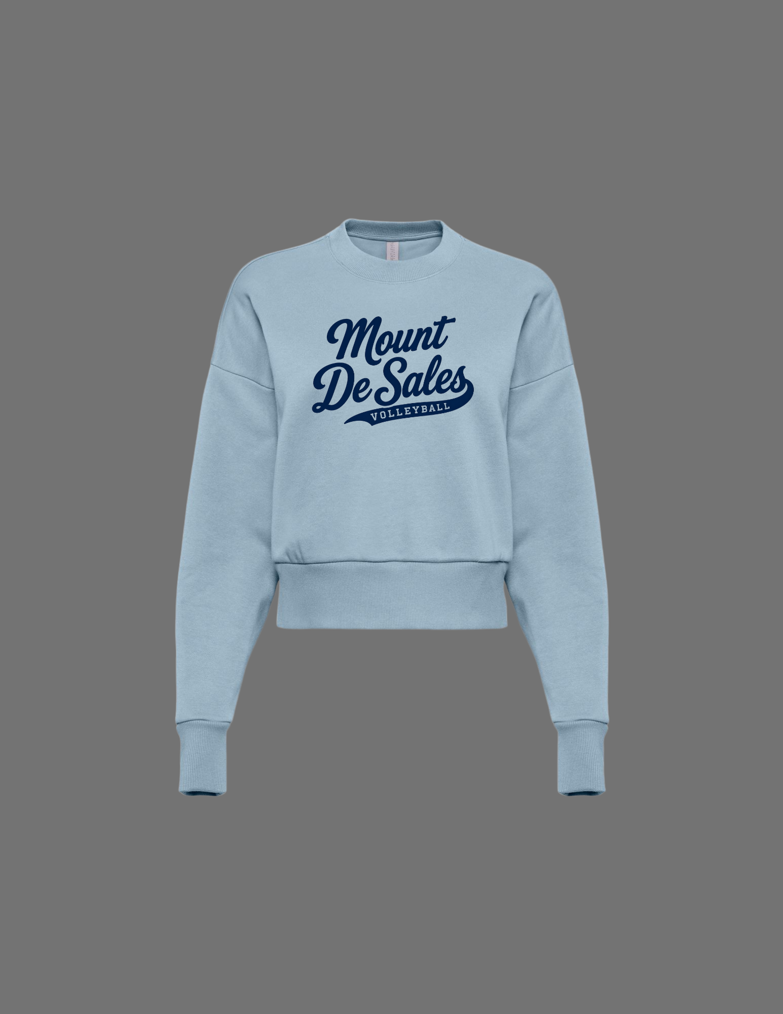 MDS Women's Heavyweight Crewneck Sweatshirt Design 1