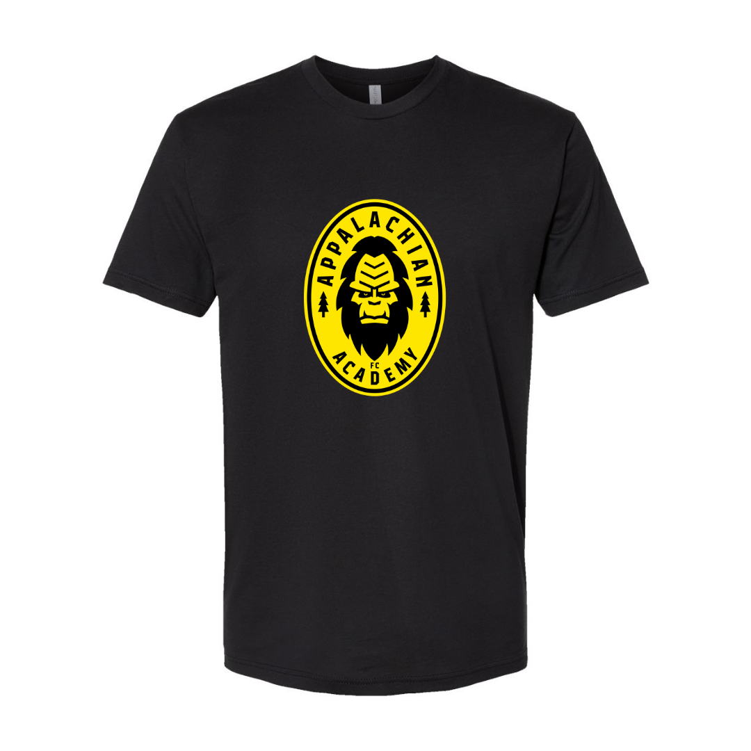 FAN APP FC Black Large Logo T-Shirts