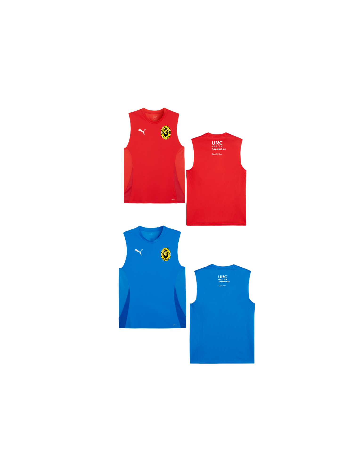 Extra Sleeveless Training Jersey UPSL- Not Required