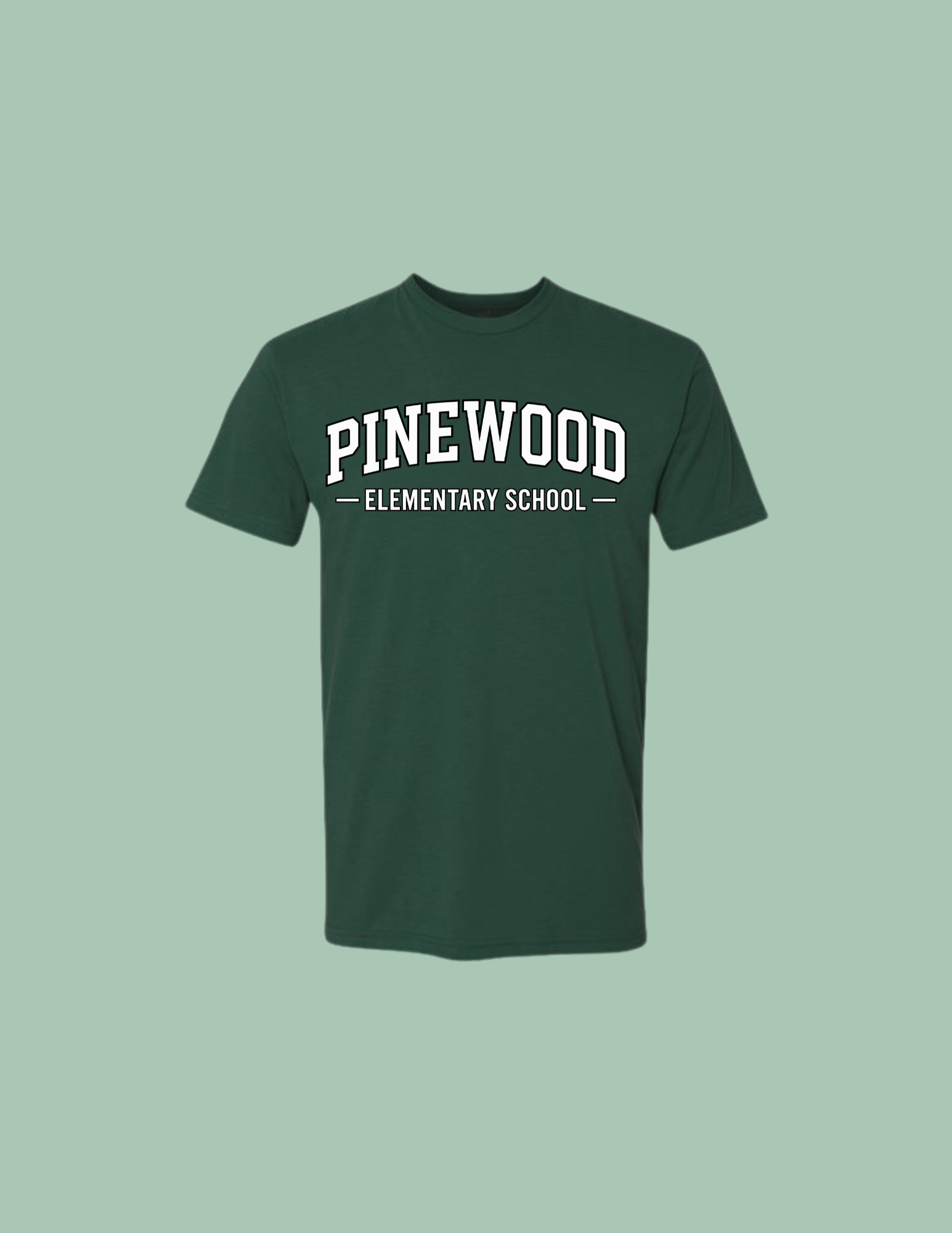 PW Dark Green T-Shirt
