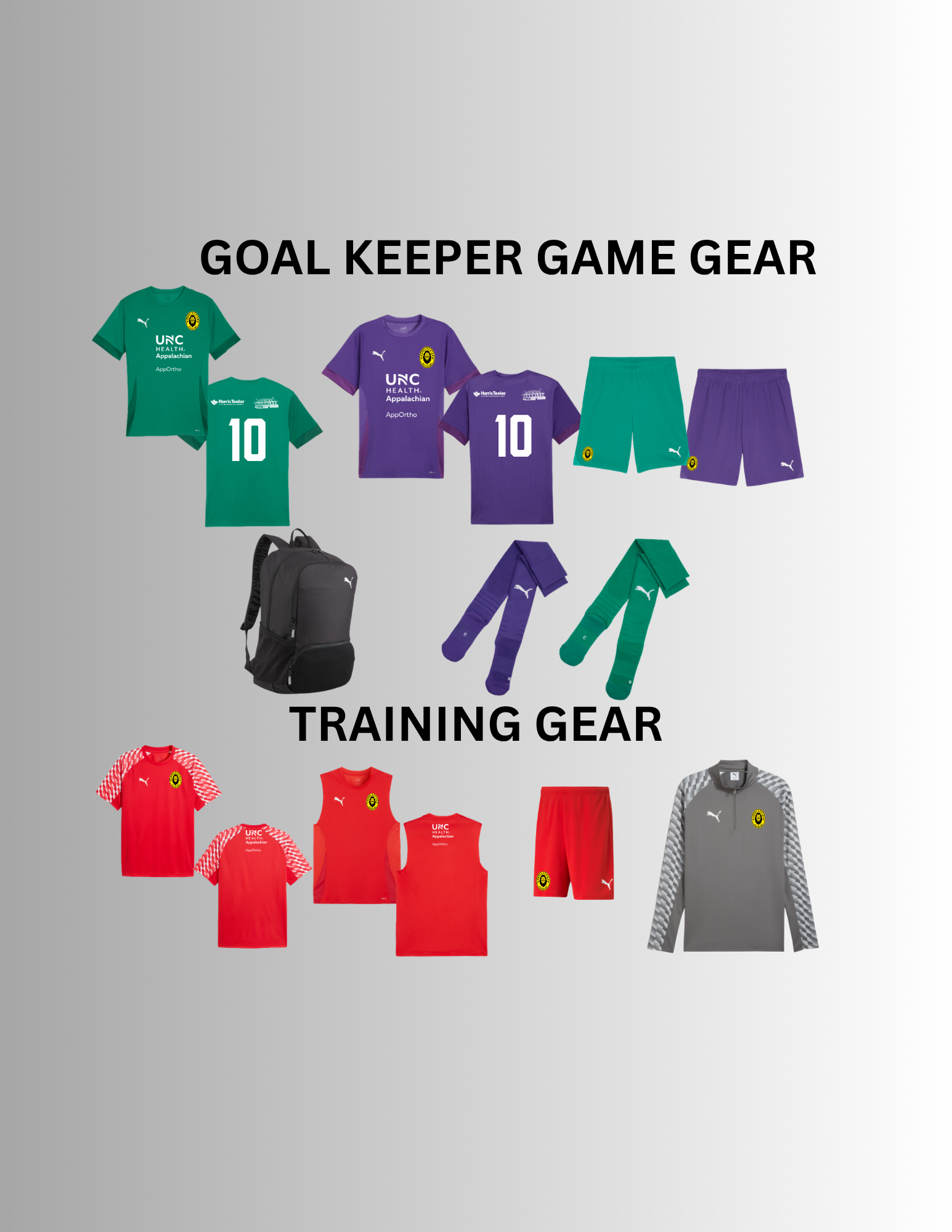 GK Gear Package UPSL -REQUIRED